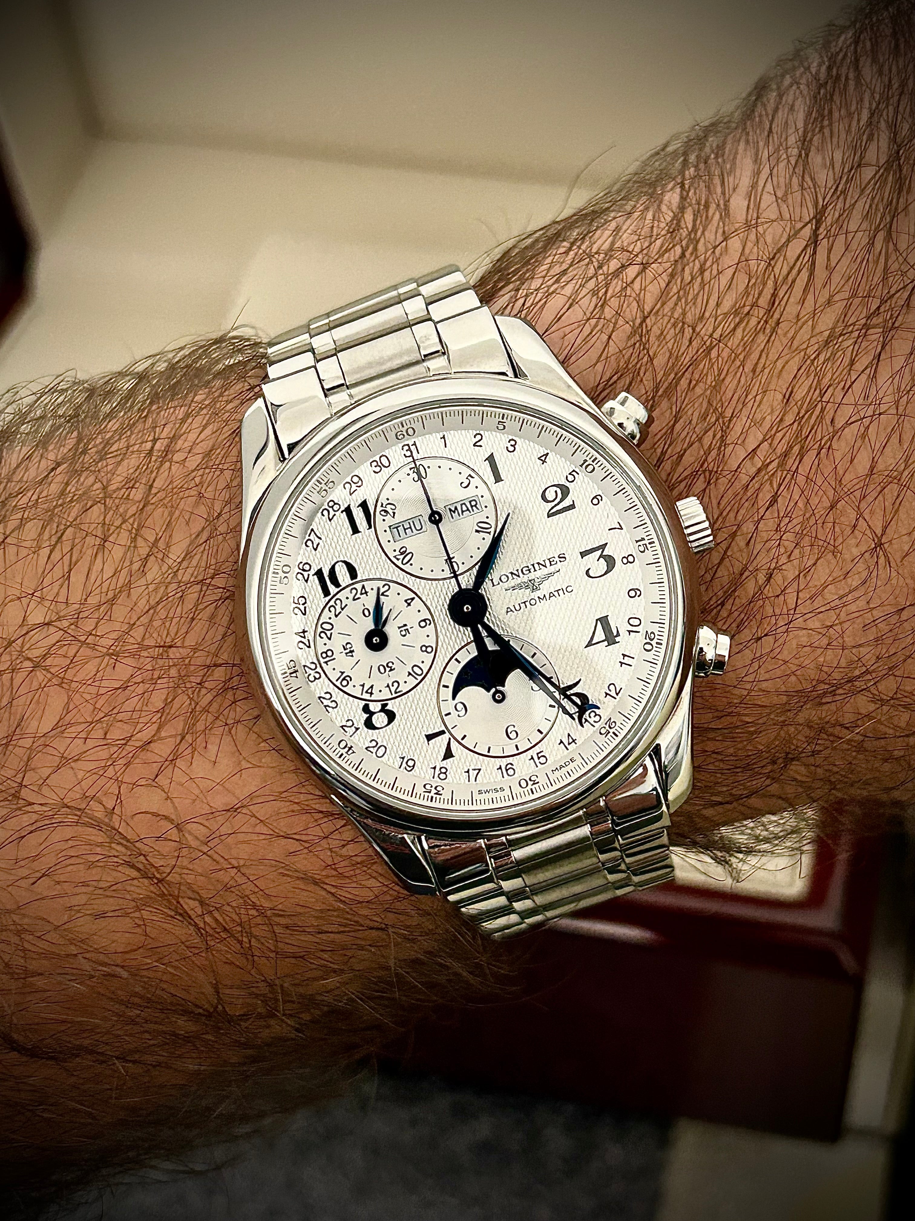 2016 LONGINES MASTER COLLECTION, FULL SET, INC GST