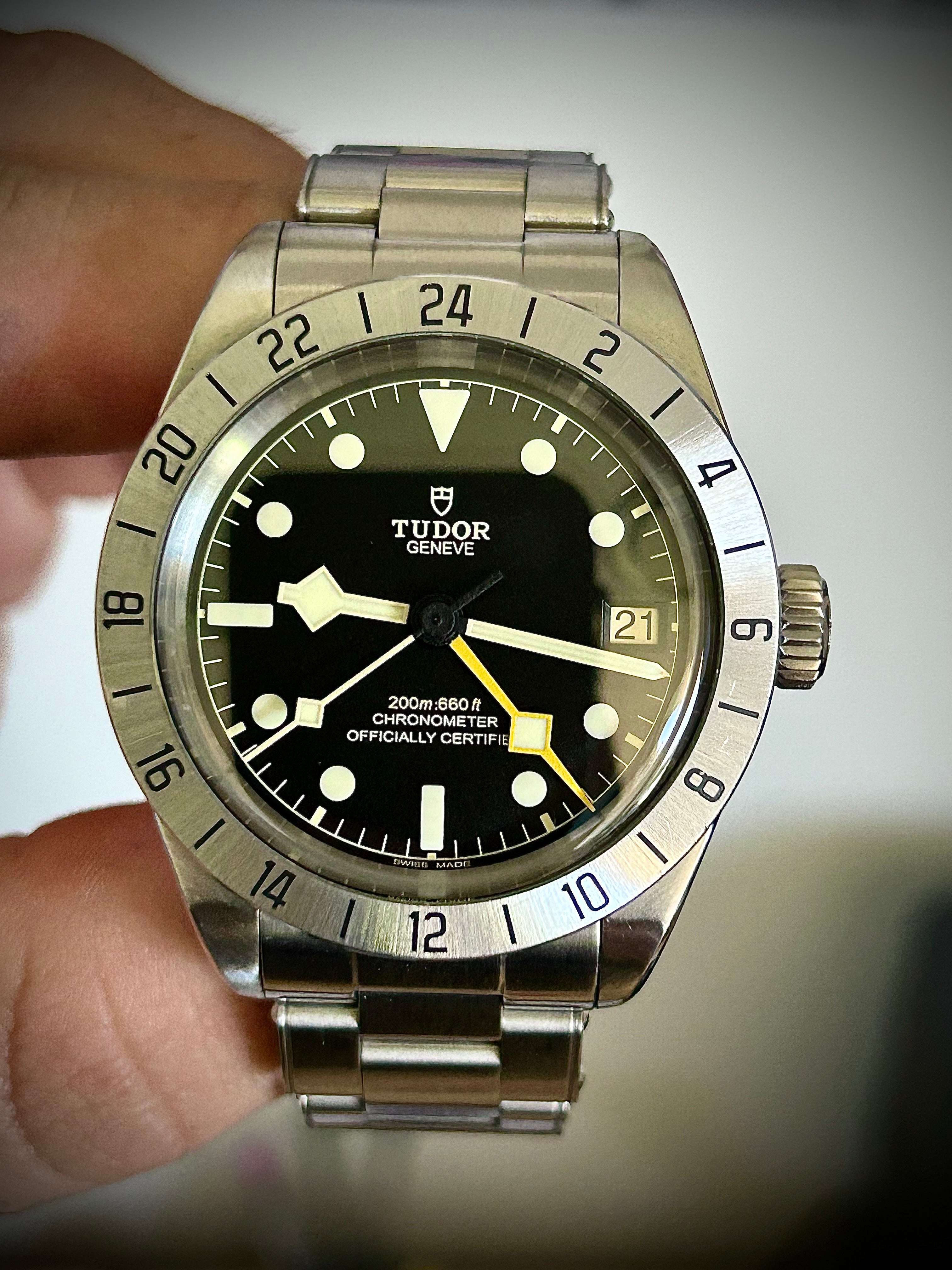 2023 TUDOR BLACK BAY PRO, M79470, FULL SET, INC GST