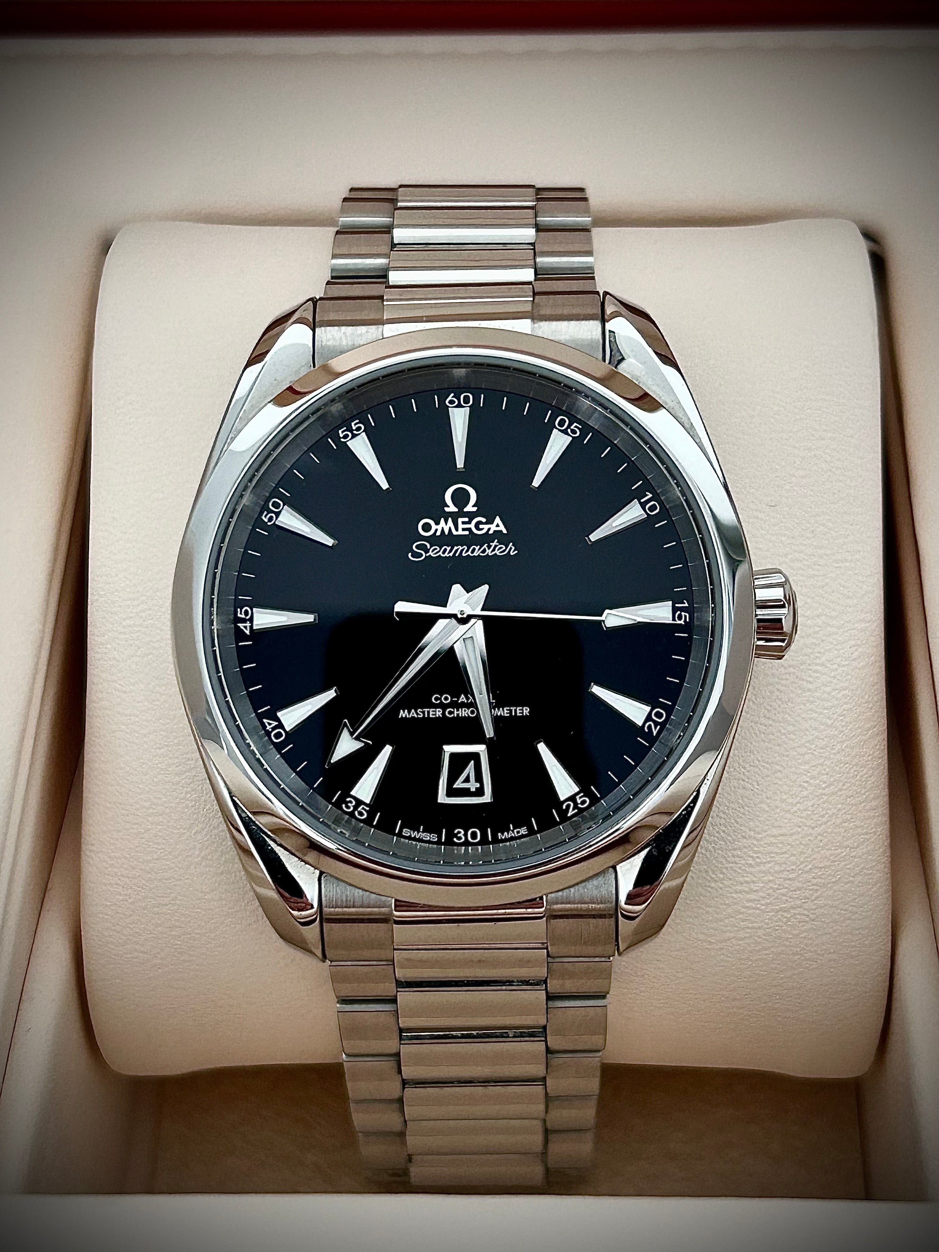 2024 OMEGA AQUA TERRA 150M 38, FULL SET, INC GST