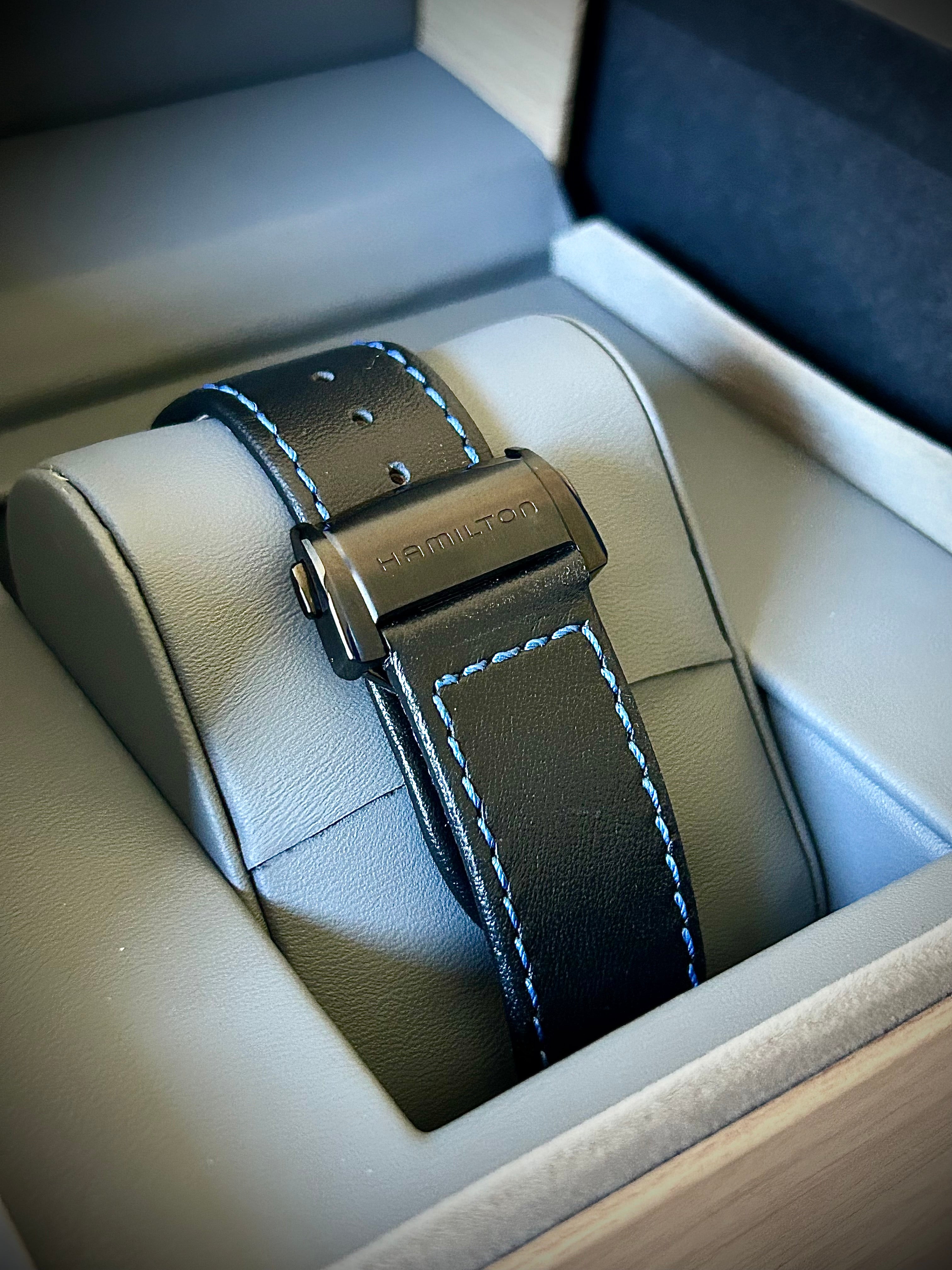 2025 HAMILTON JAZZMASTER PERFORMER AUTOCHRONO, FULL SET, INC GST