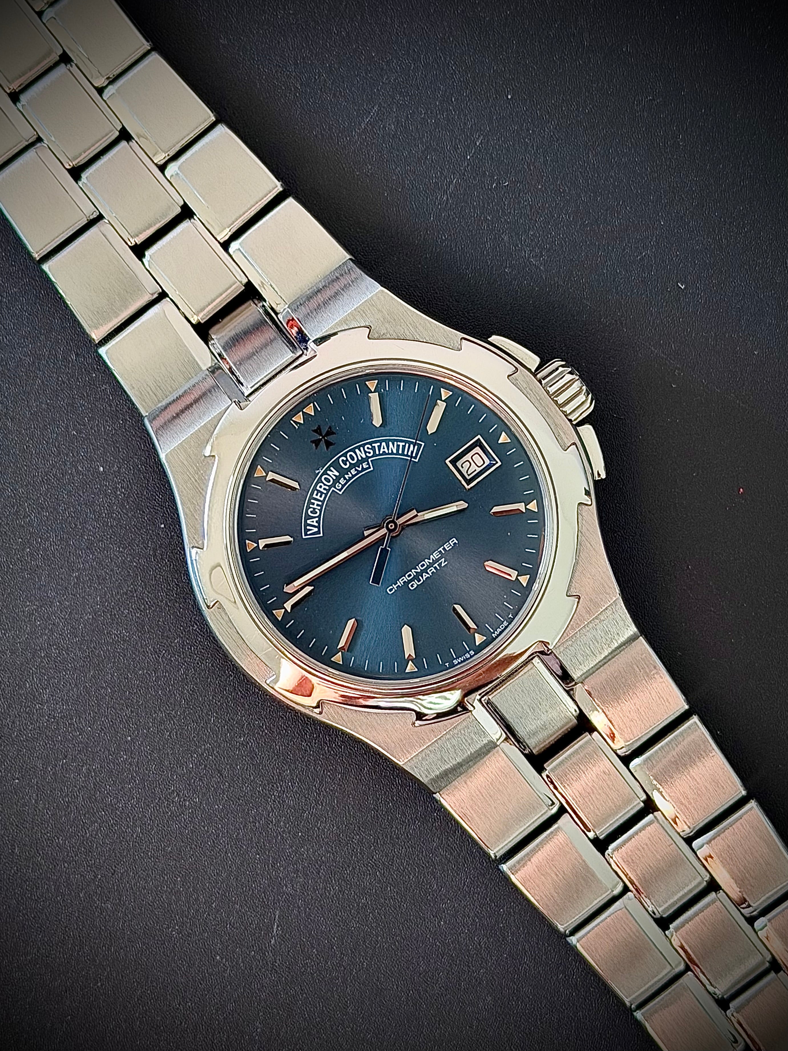 VACHERON CONSTANTIN OVERSEAS QUARTZ, 72040/423A, WATCH ONLY, INC GST