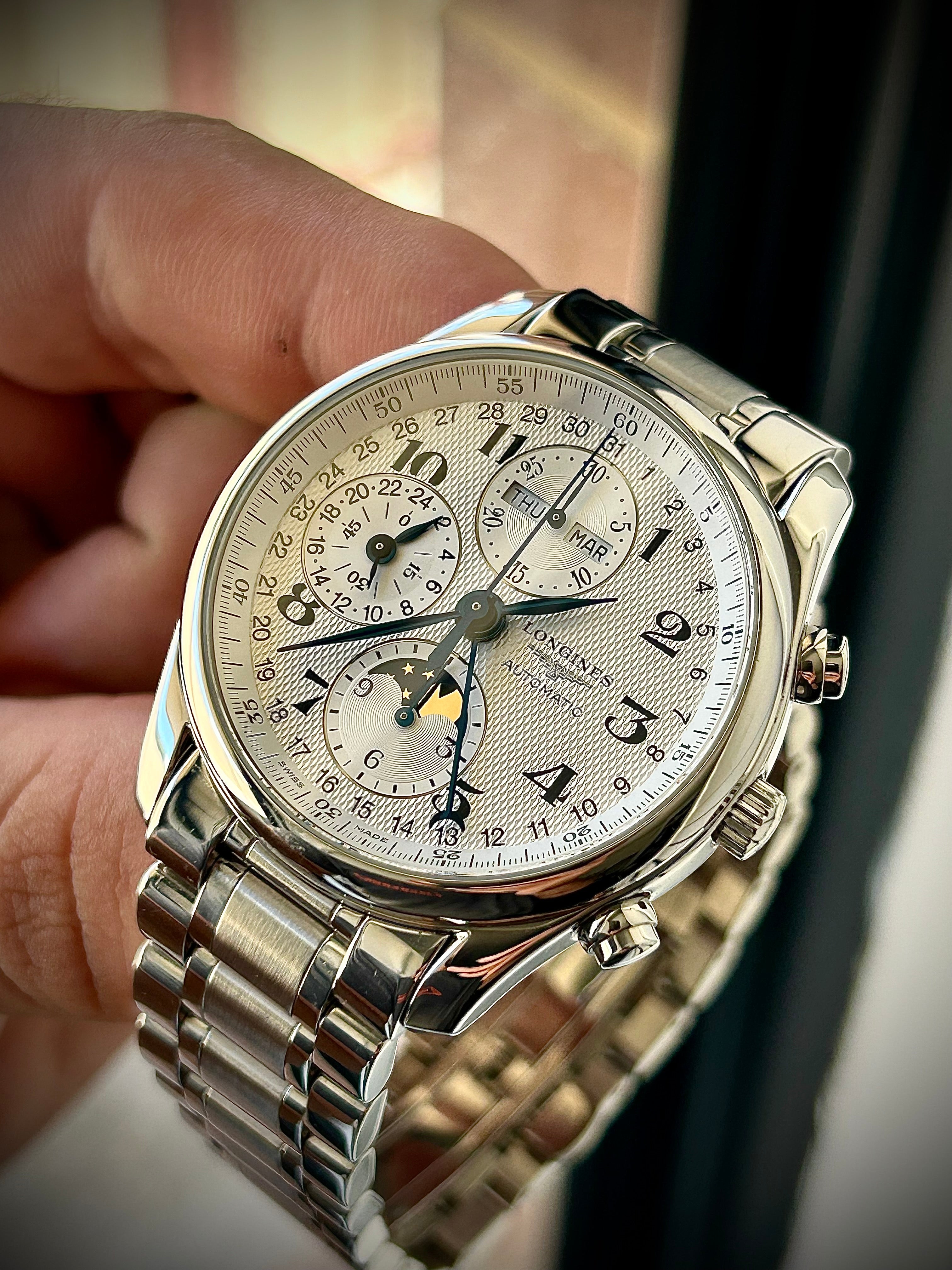 2016 LONGINES MASTER COLLECTION, FULL SET, INC GST