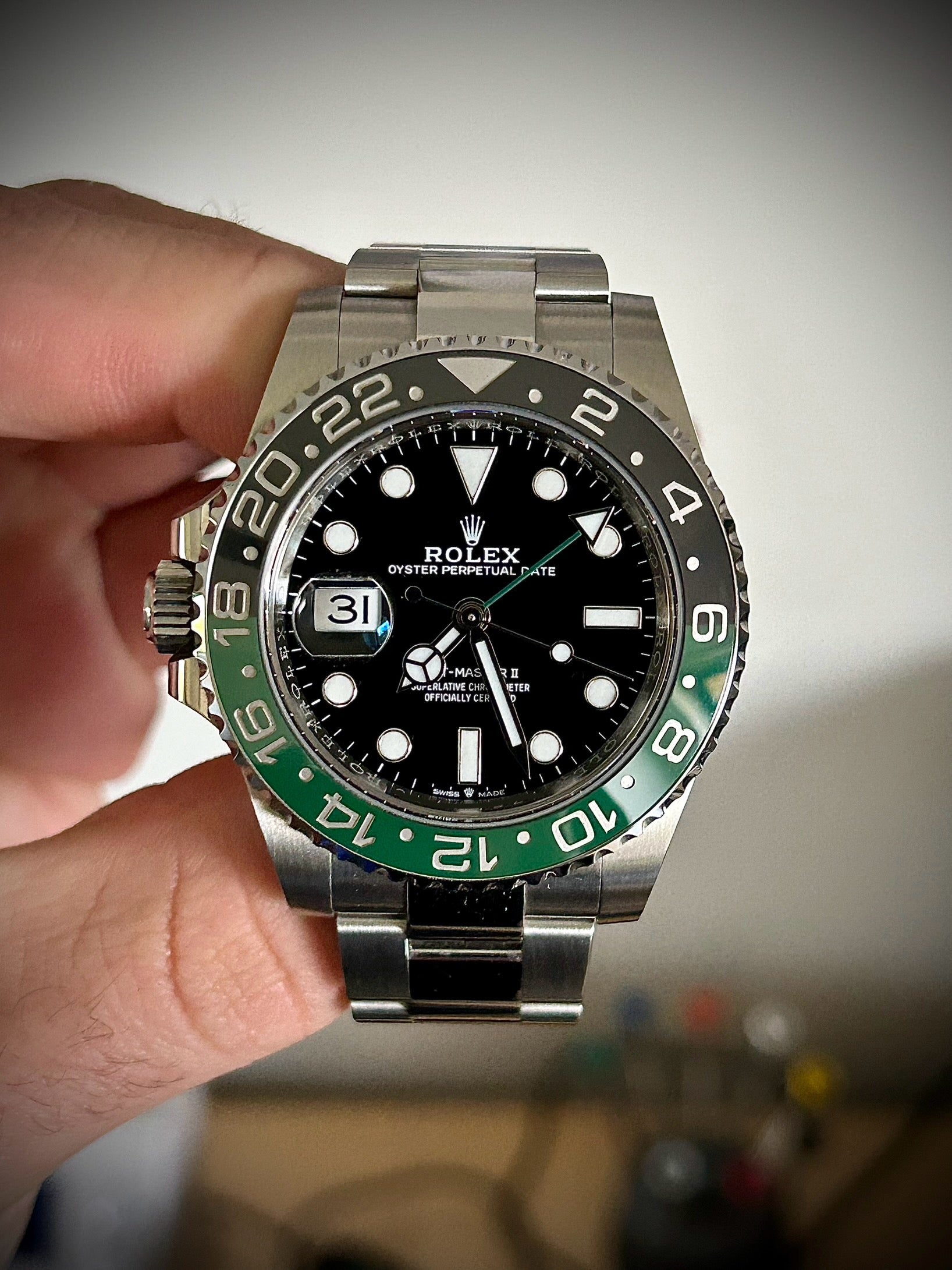2024 ROLEX GMT-MASTER II “SPRITE”, FULL SET, INC GST