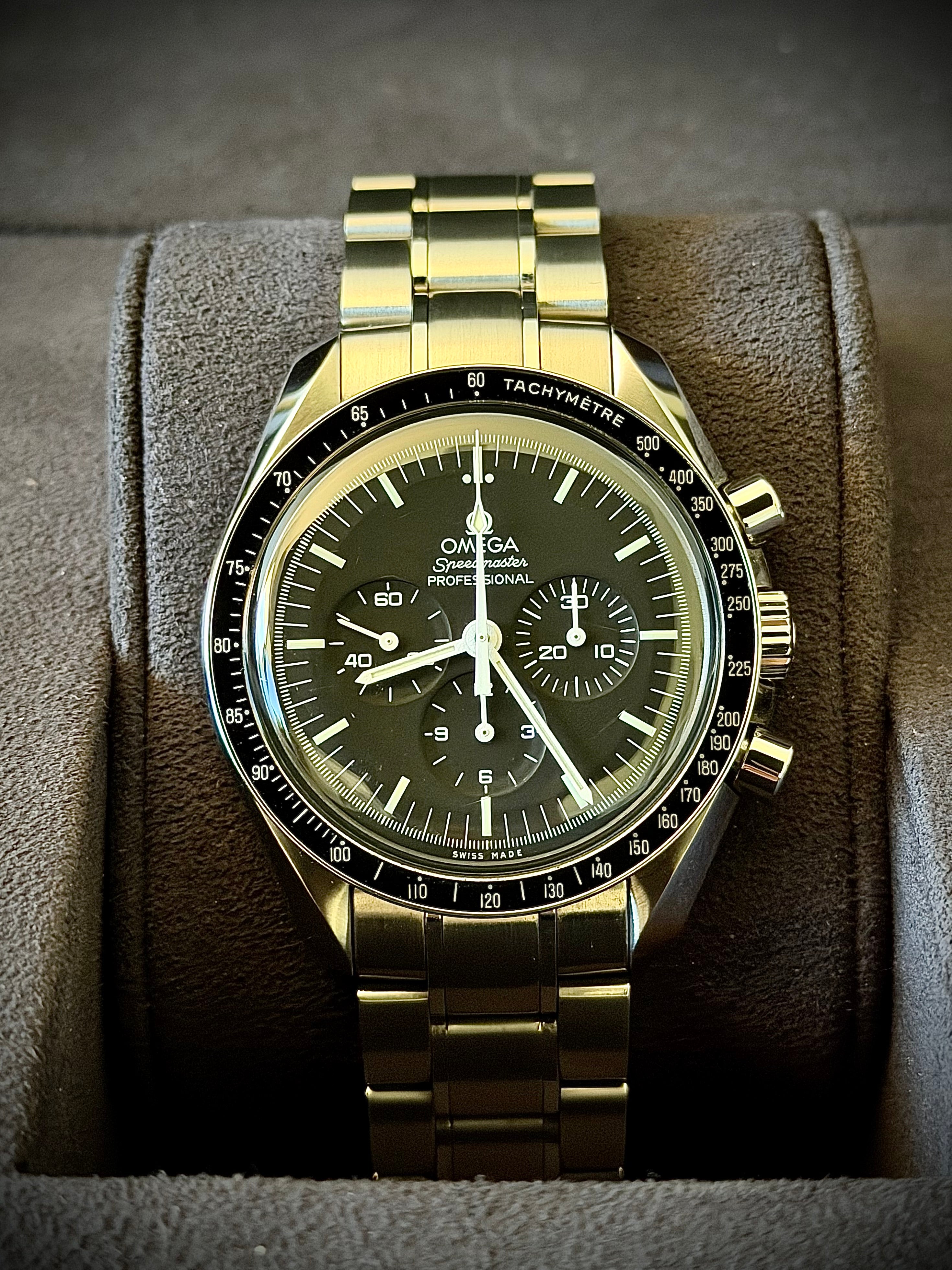 2020 OMEGA SPEEDMASTER PROFESSIONAL, FULL SET, INC GST