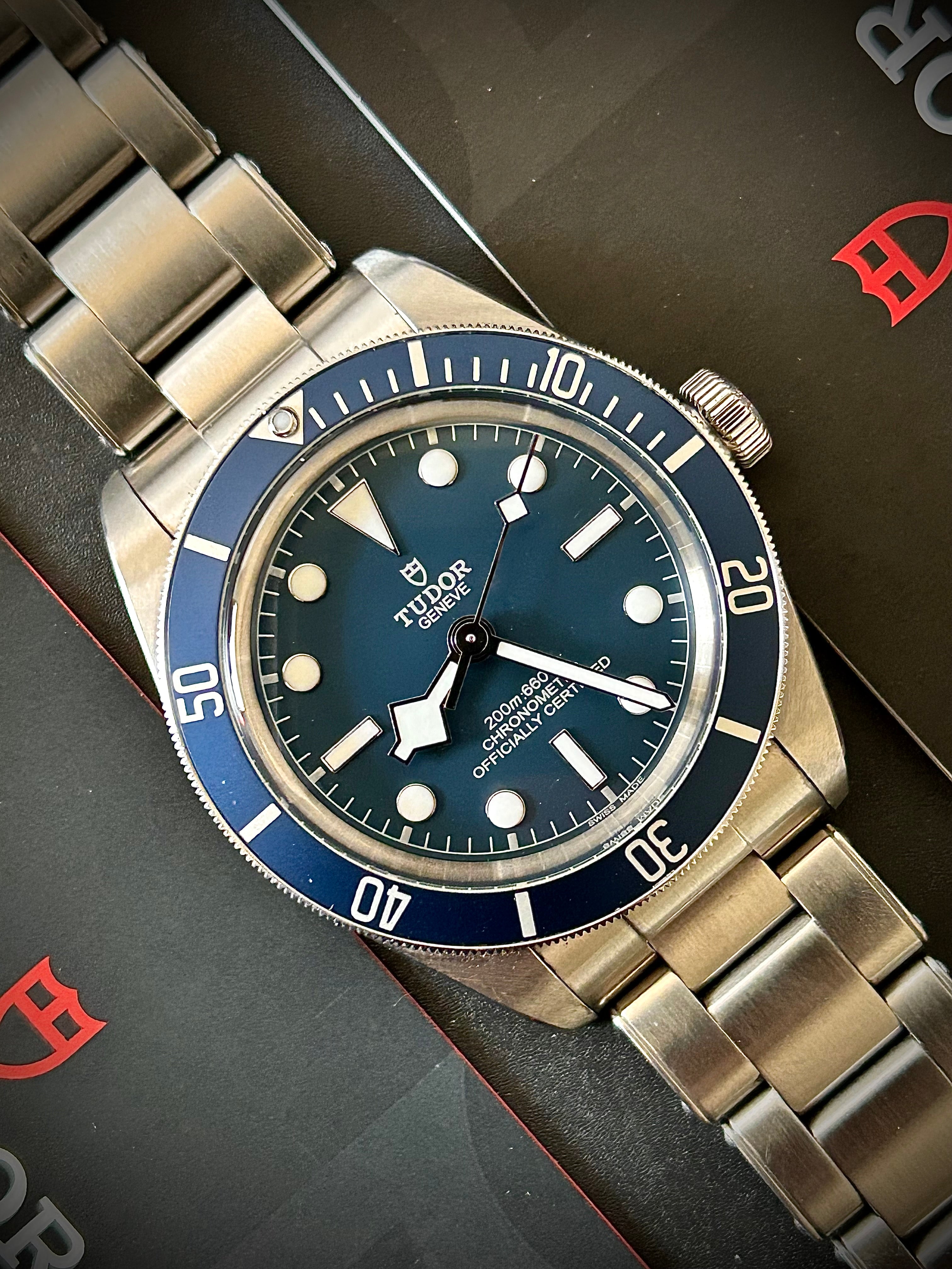 2020 TUDOR BLACK BAY 58, 79030B, FULL SET, INC GST