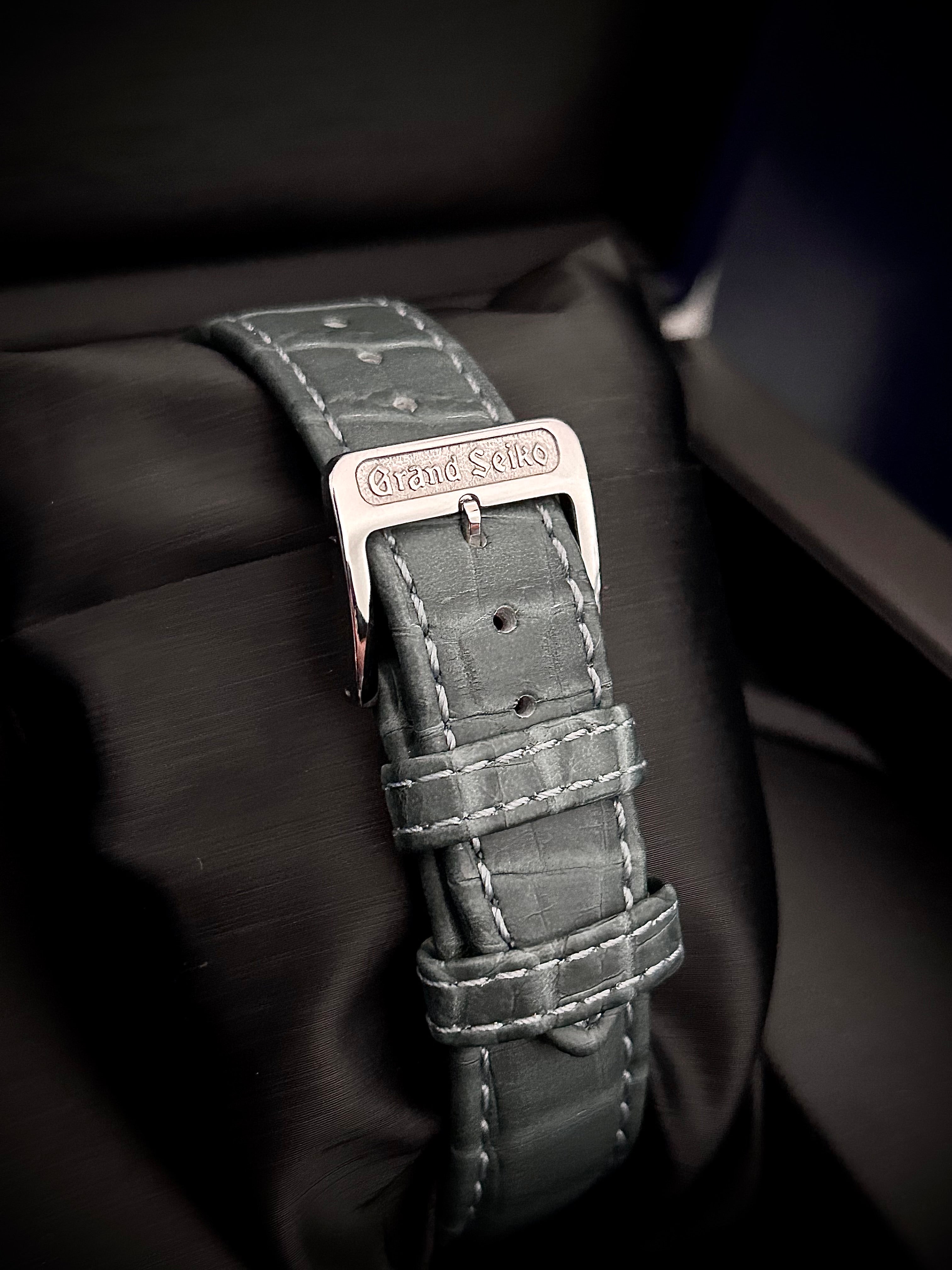 2022 GRAND SEIKO PINK FLANNEL FLOWER, 1 OF 50, SBGJ269, FULL SET, INC GST