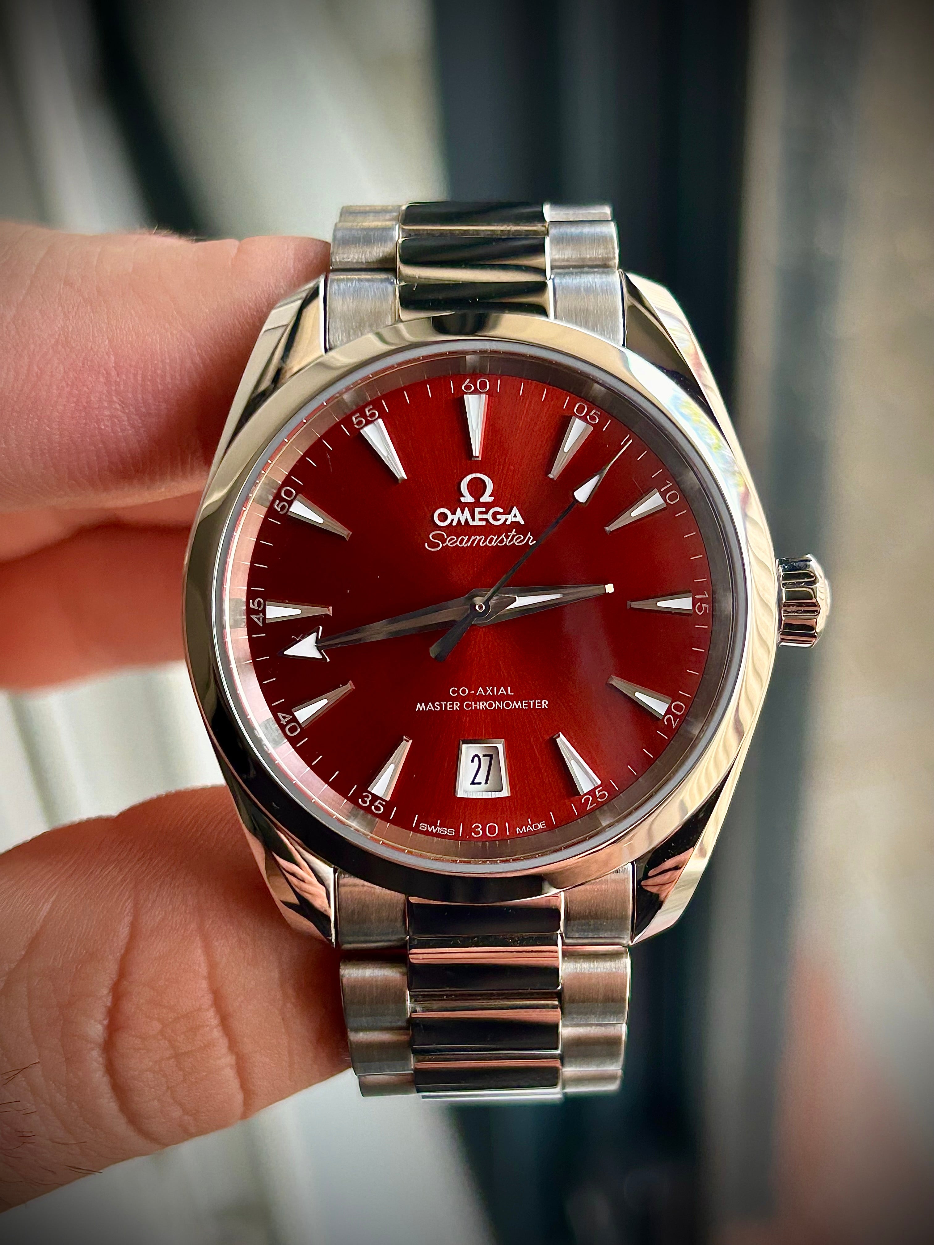 2024 OMEGA AQUA TERRA SHADES, FULL SET, INC GST