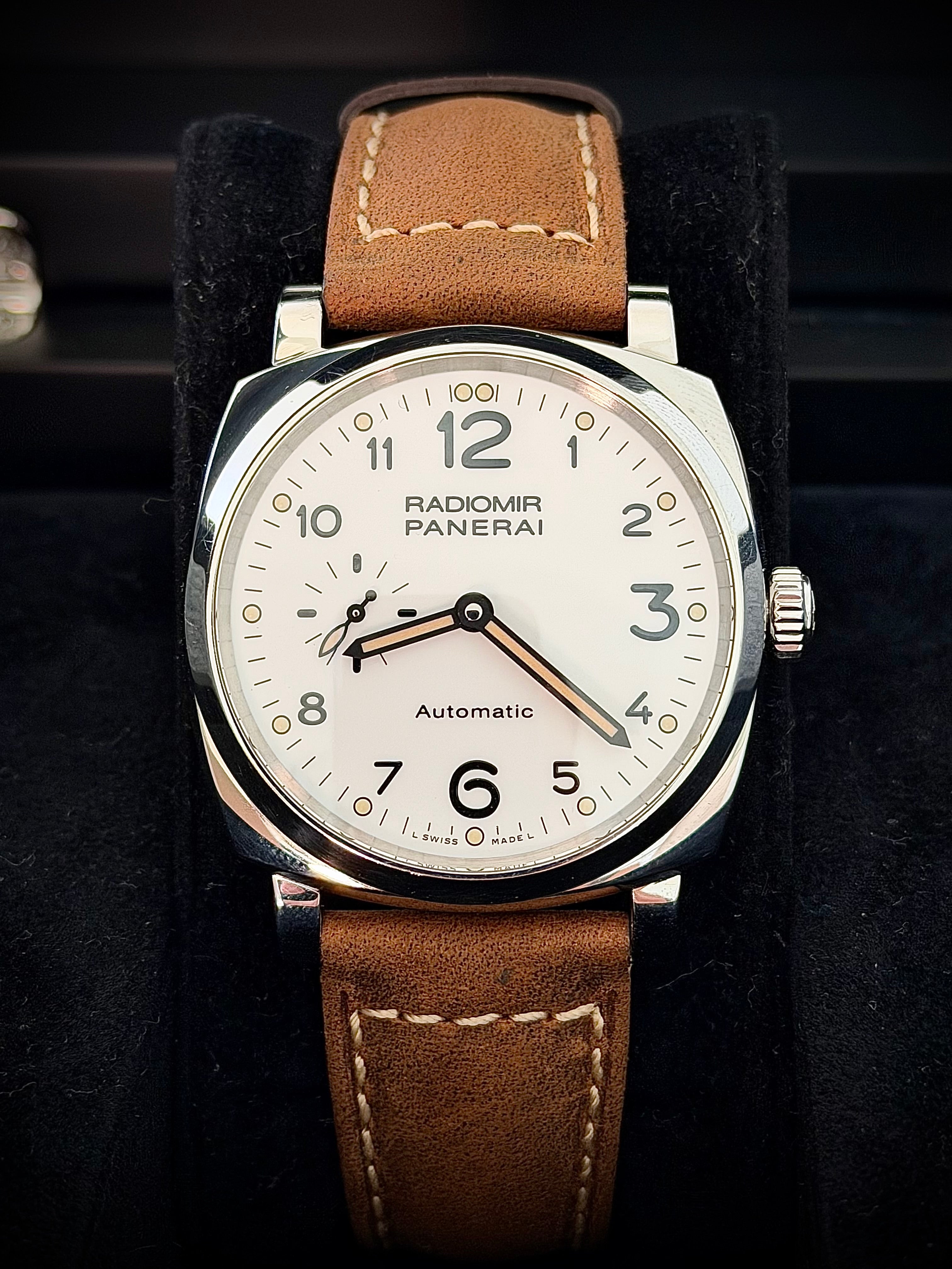 2016 PANERAI RADIOMIR 1940 3 DAYS, PAM00655, BOX AND PAPERS, INC GST