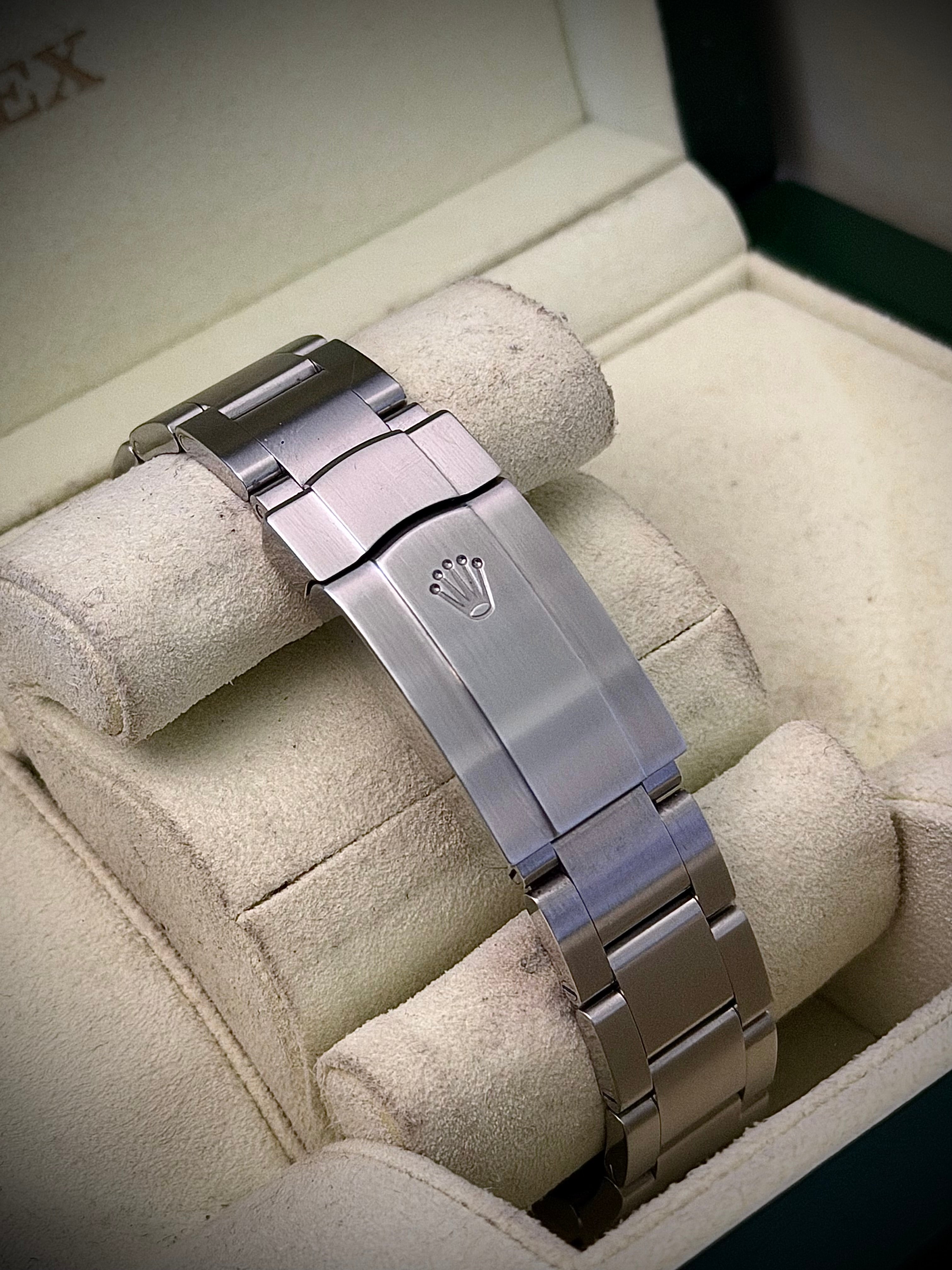 2012 ROLEX OYSTER PERPETUAL 36, FULL SET, INC GST