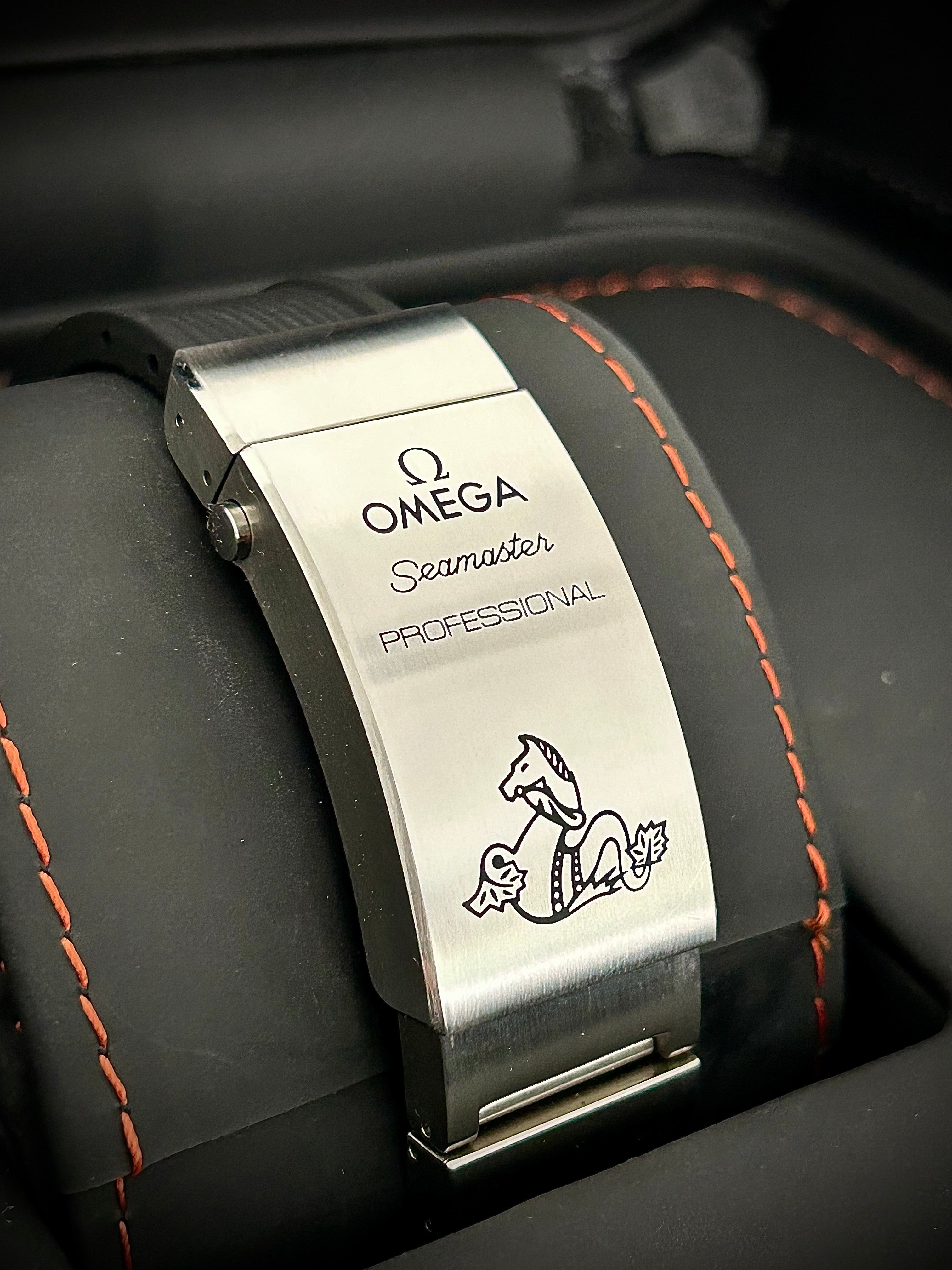 2022 OMEGA SEAMASTER PLOPROF 1200M, FULL SET, INC GST