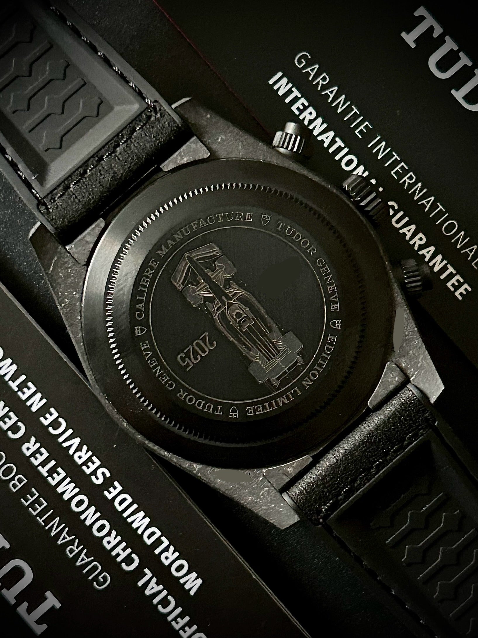 2025 TUDOR BLACK BAY CHRONOGRAPH CARBON 25, FULL SET, INC GST