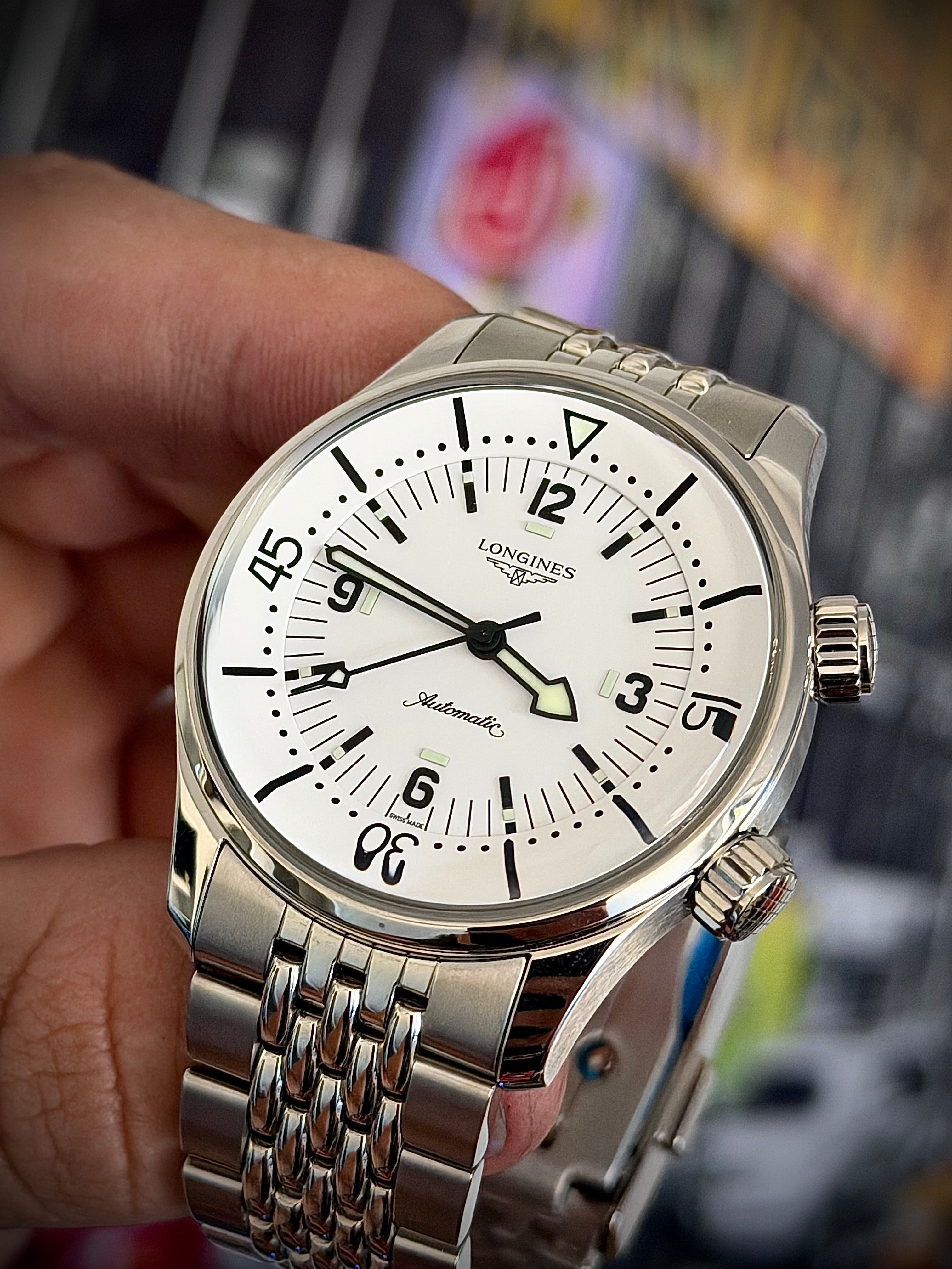 2025 LONGINES LEGEND DIVER, FULL SET, INC GST