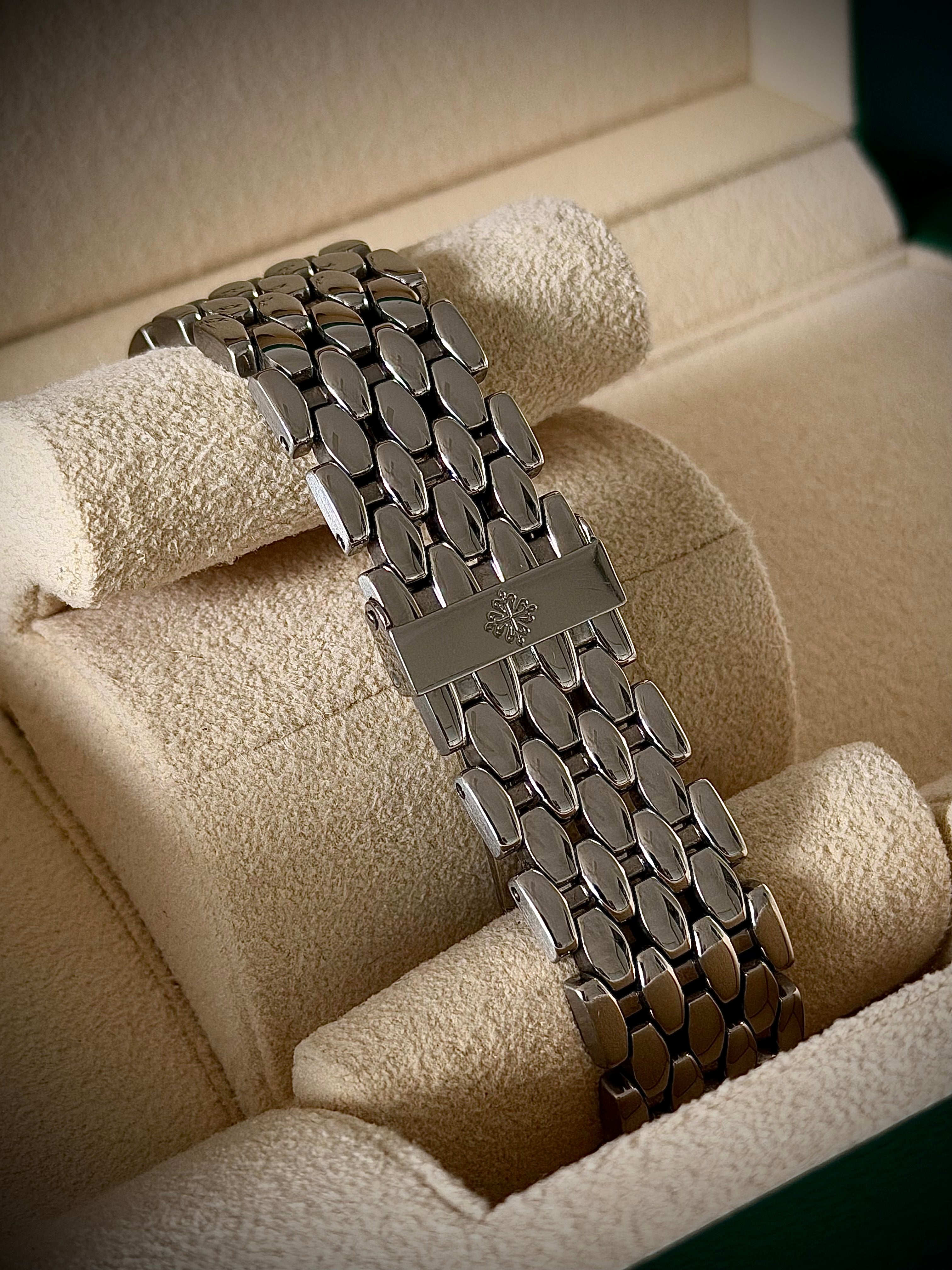 2002 PATEK PHILIPPE NEPTUNE, 5085/1A, WATCH & PAPERS ONLY, INC GST