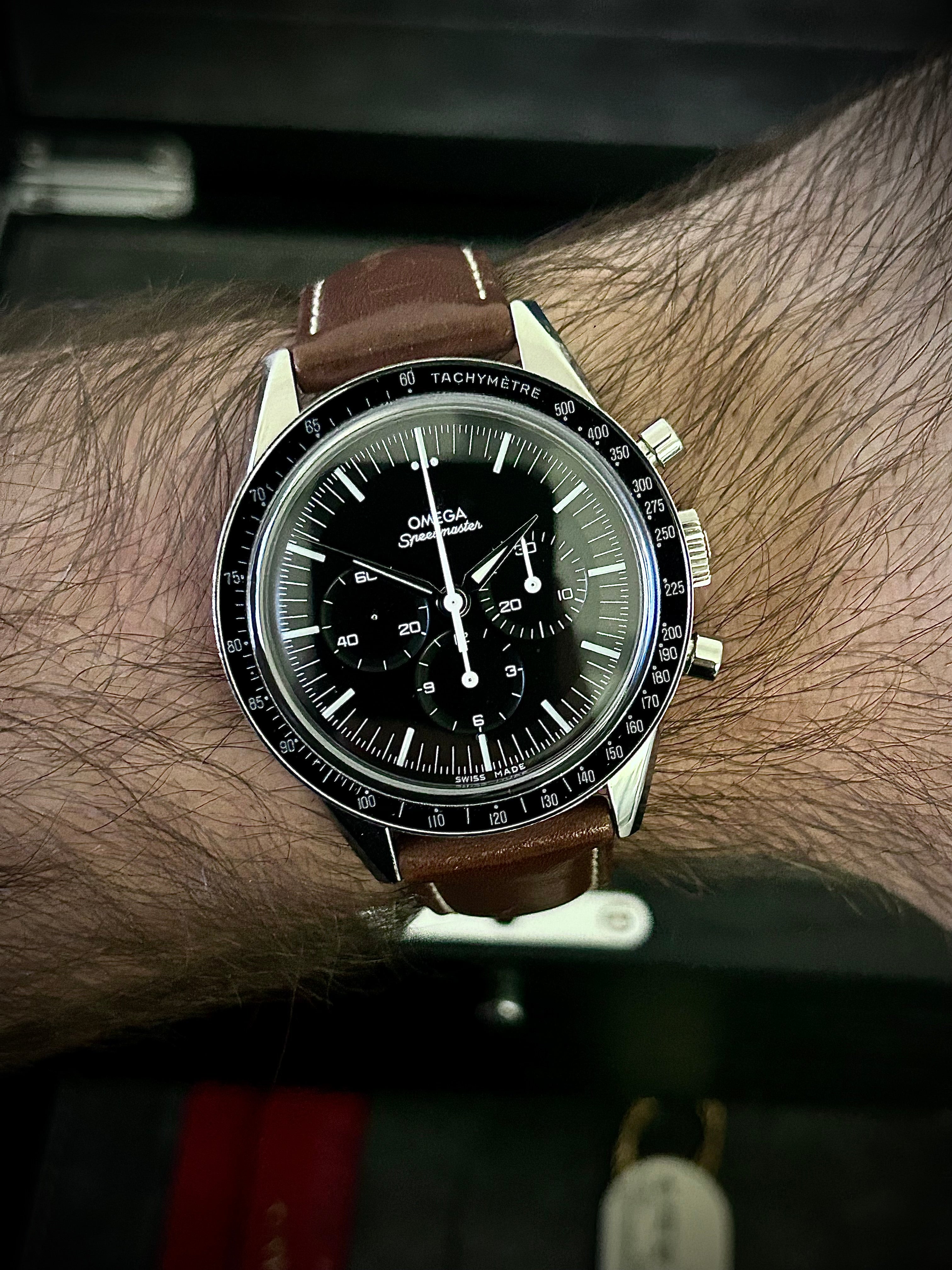 2018 OMEGA SPEEDMASTER FOIS, FULL SET, INC GST