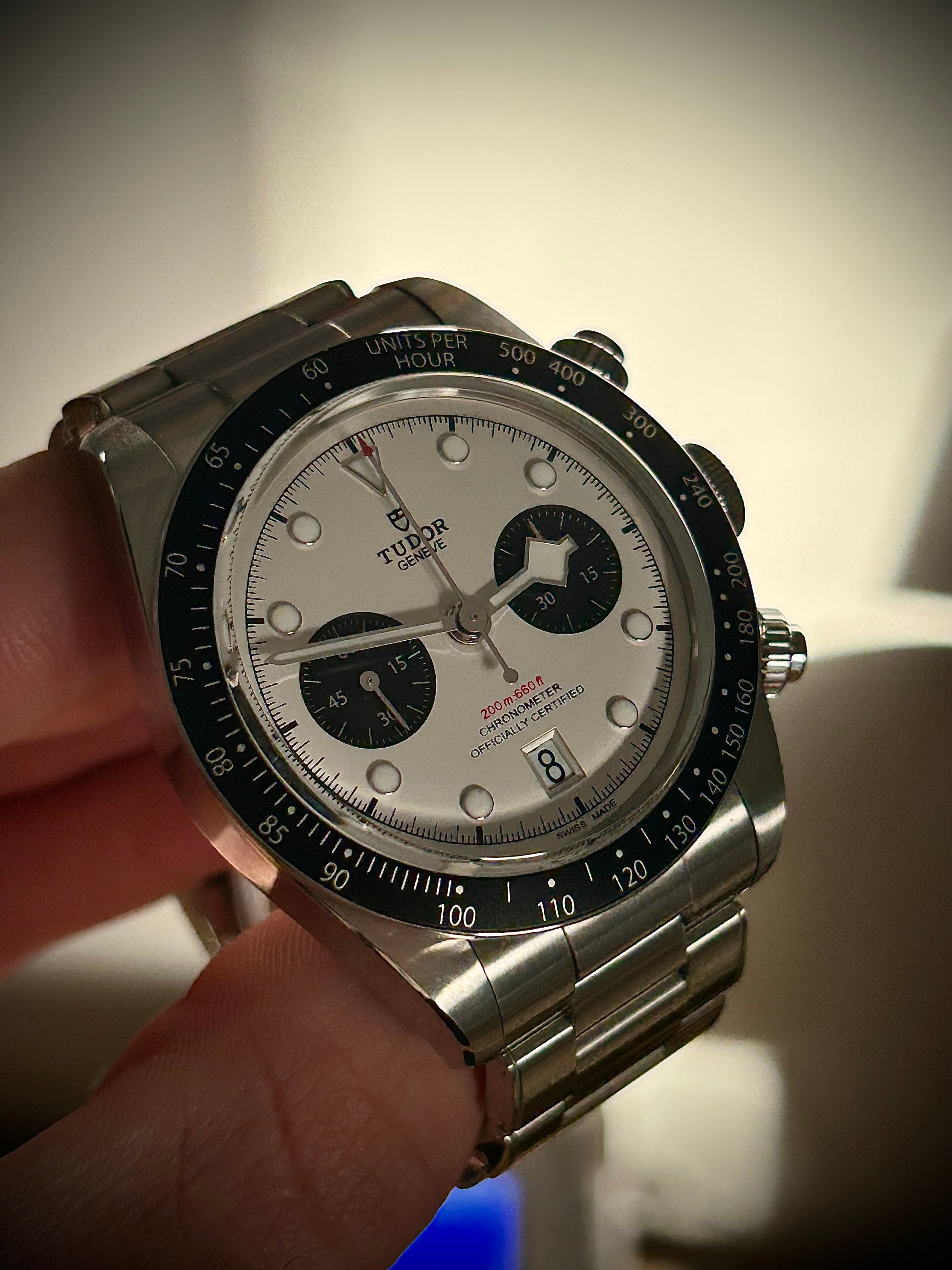 2024 TUDOR BLACK BAY CHRONO “PANDA”, FULL SET, INC GST