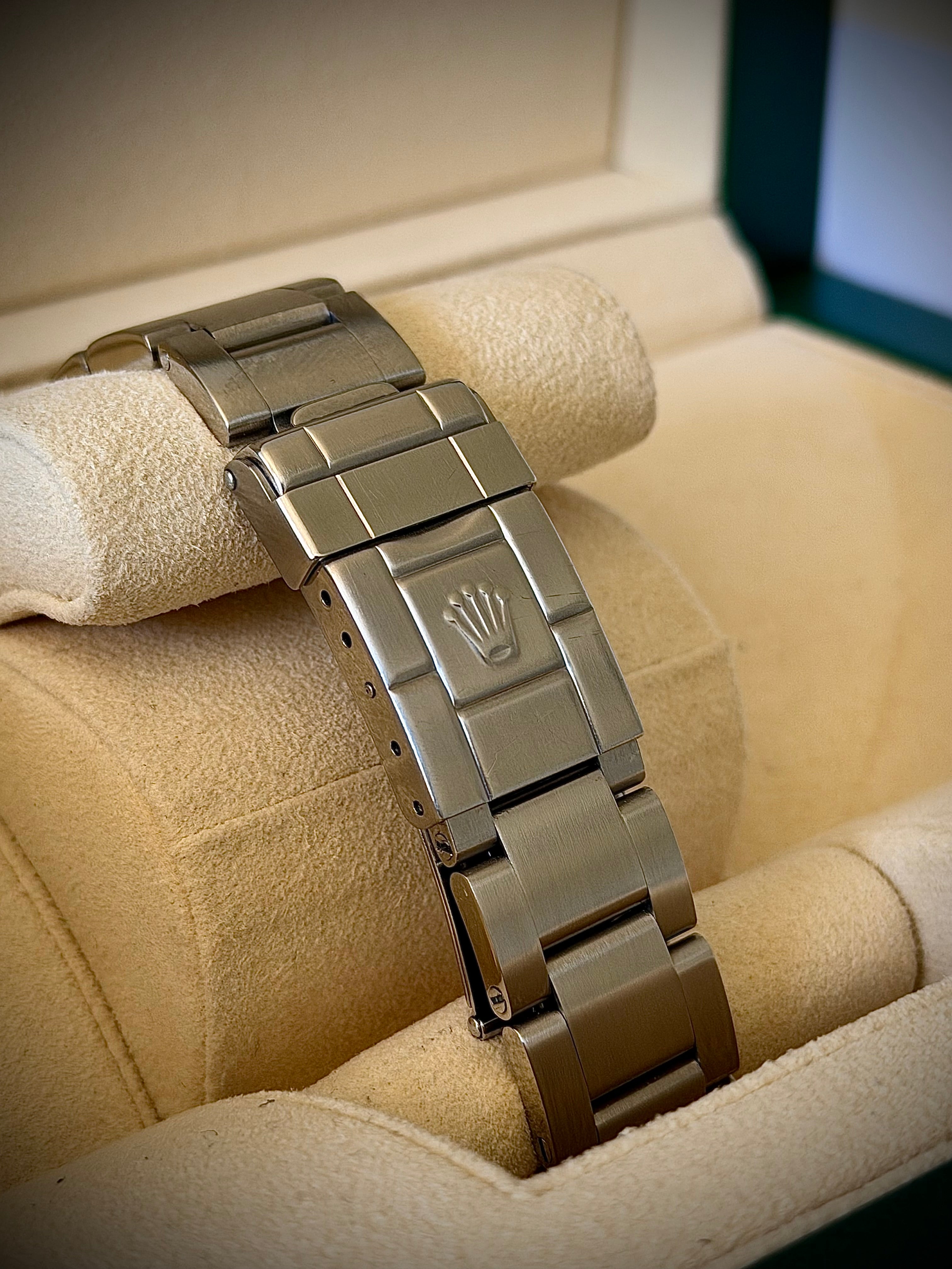 1990 ROLEX EXPLORER II, 16570, WATCH ONLY, INC GST