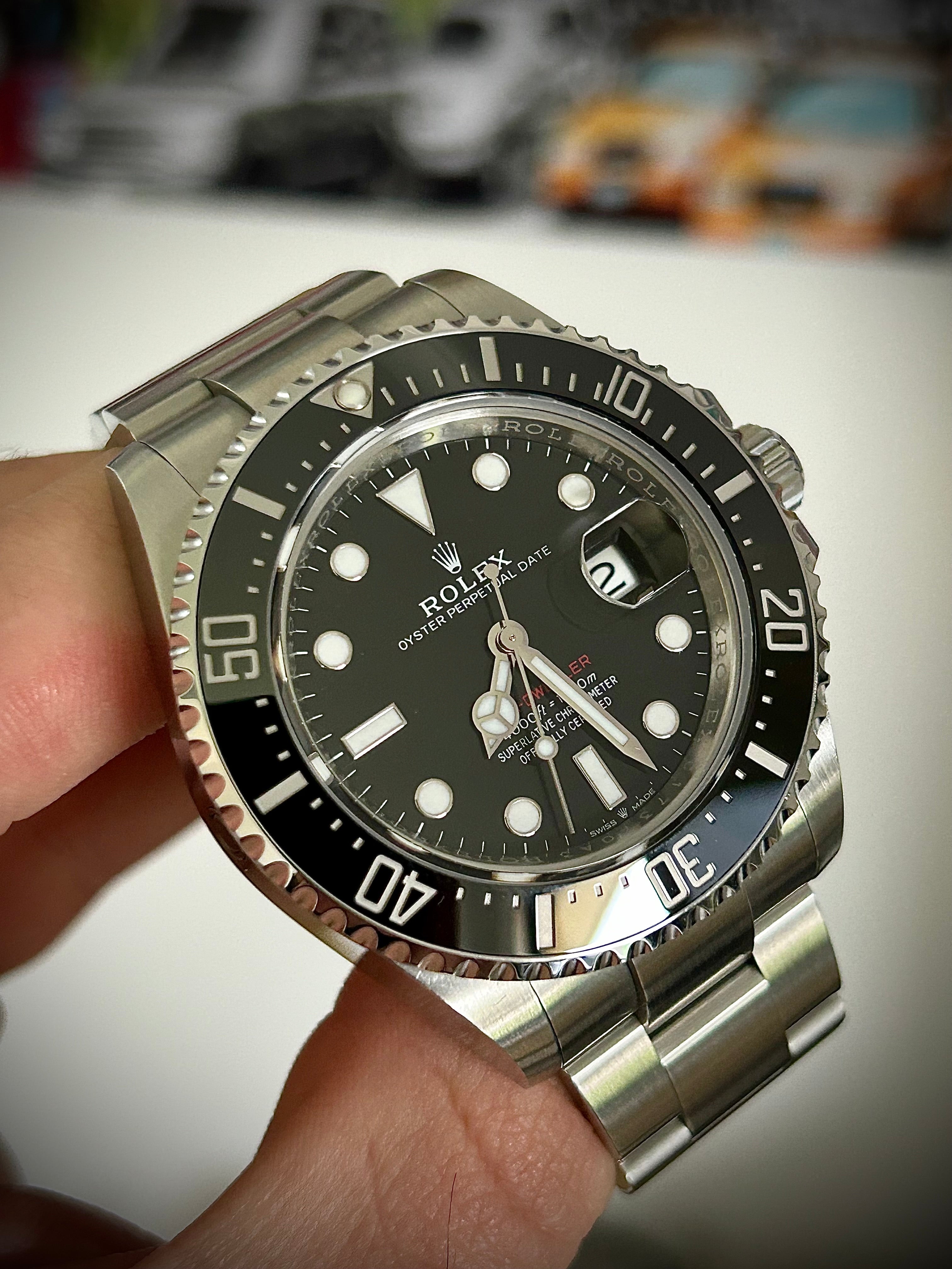 2024 ROLEX SEA DWELLER, 126600, FULL SET, INC GST