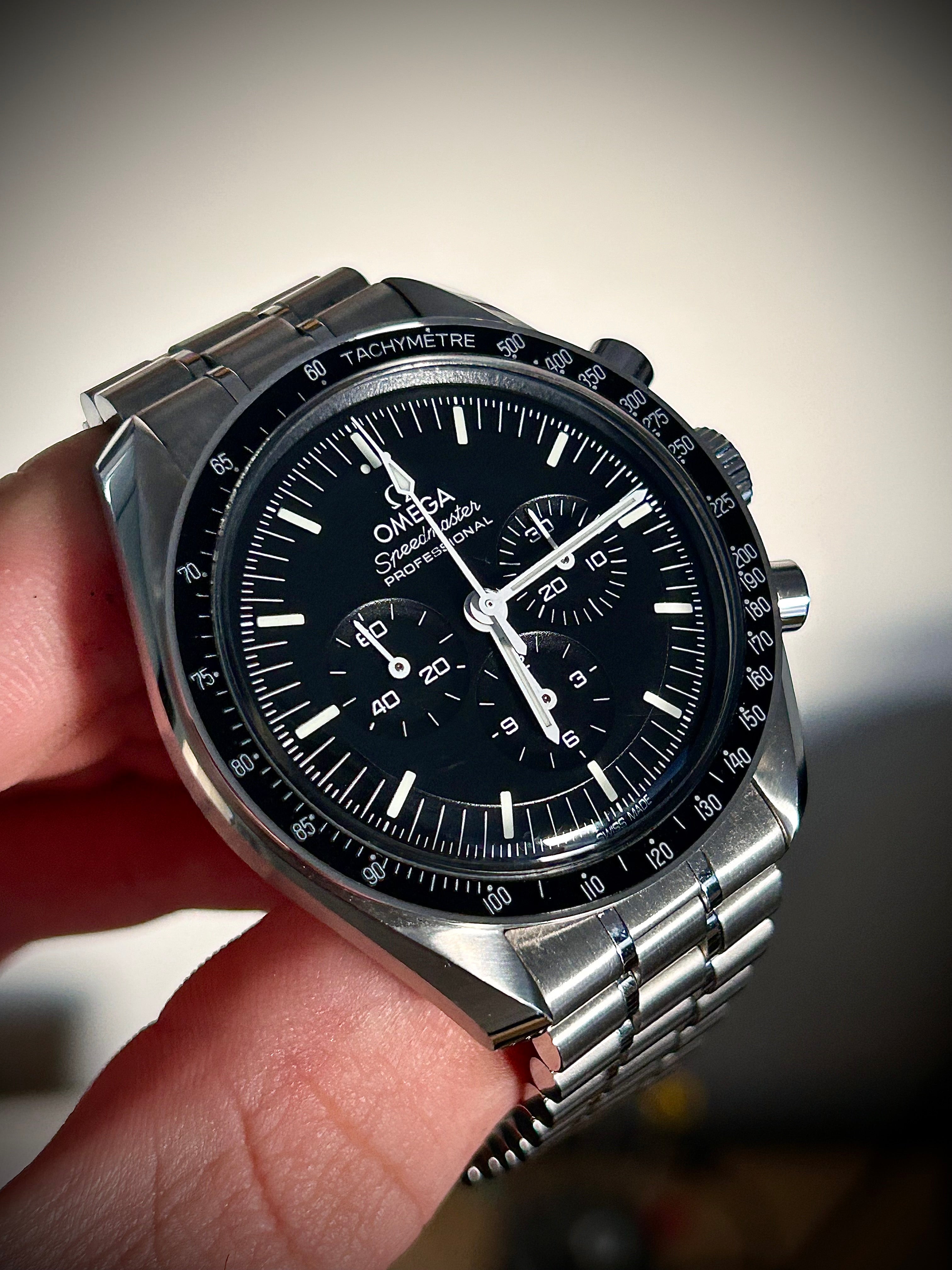 2024 OMEGA SPEEDMASTER PROFESSIONAL, HESALITE, FULL SET, INC GST