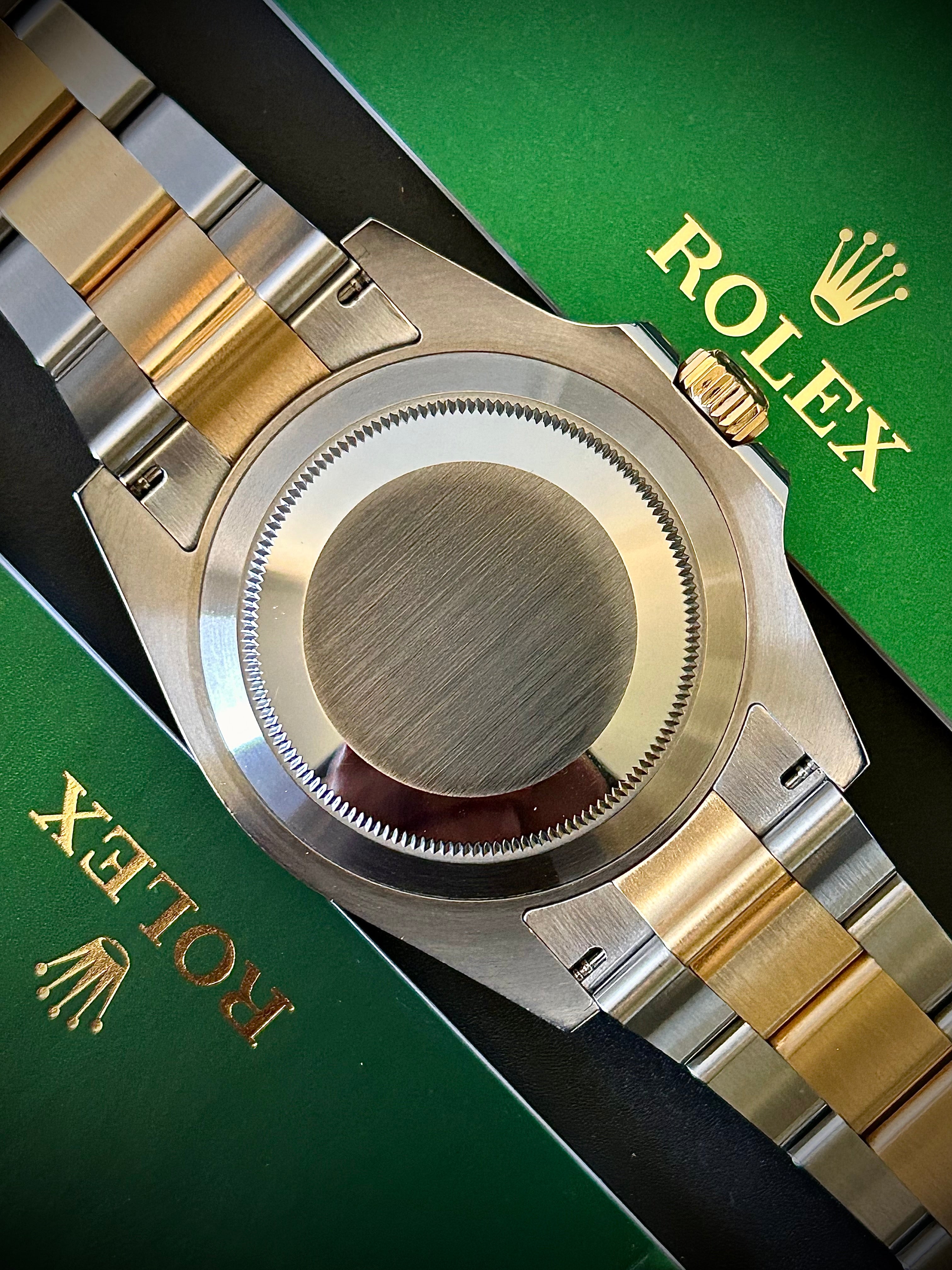 2021 ROLEX SUBMARINER BLUESY 126613LB, FULL SET, INC GST