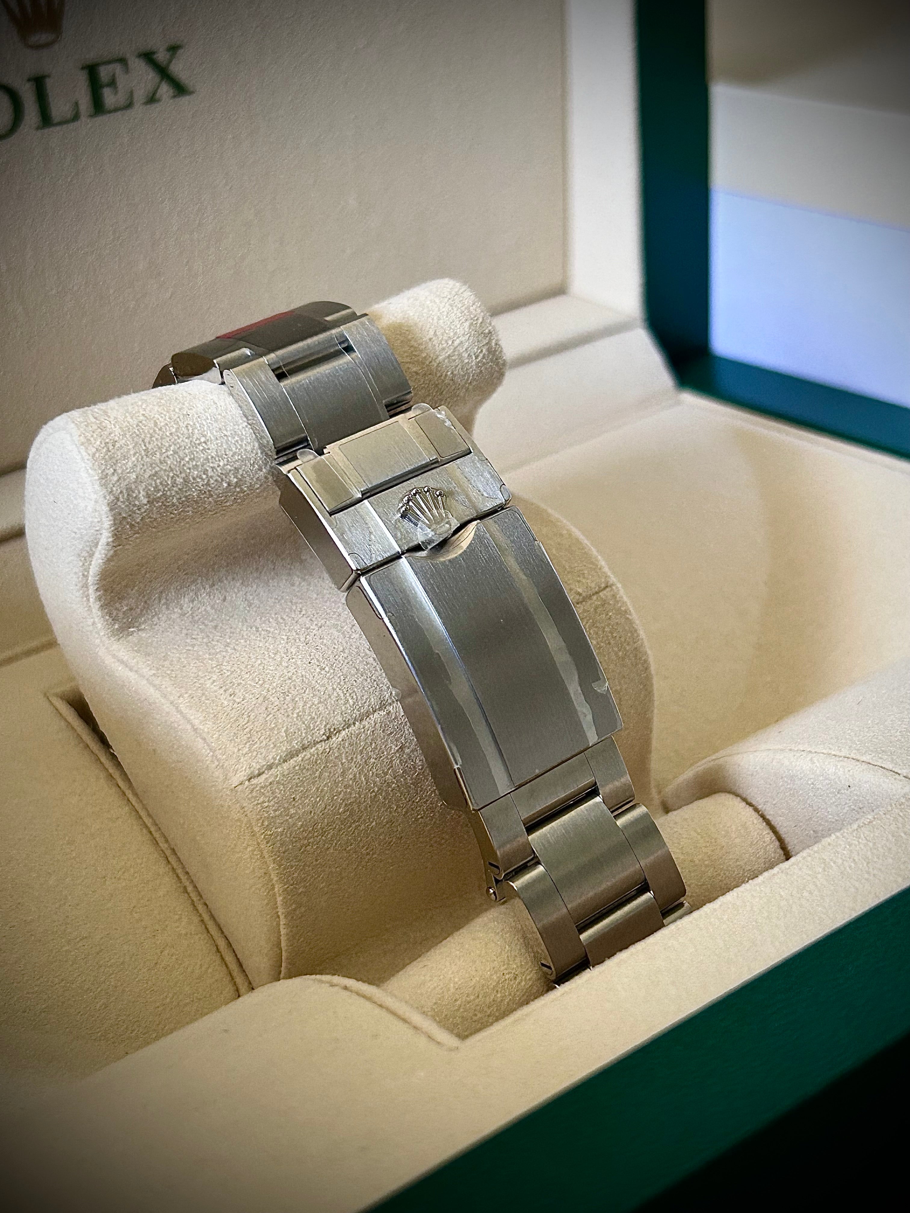 2024 ROLEX AIR KING, 126900, BNIB, FULL SET, INC GST