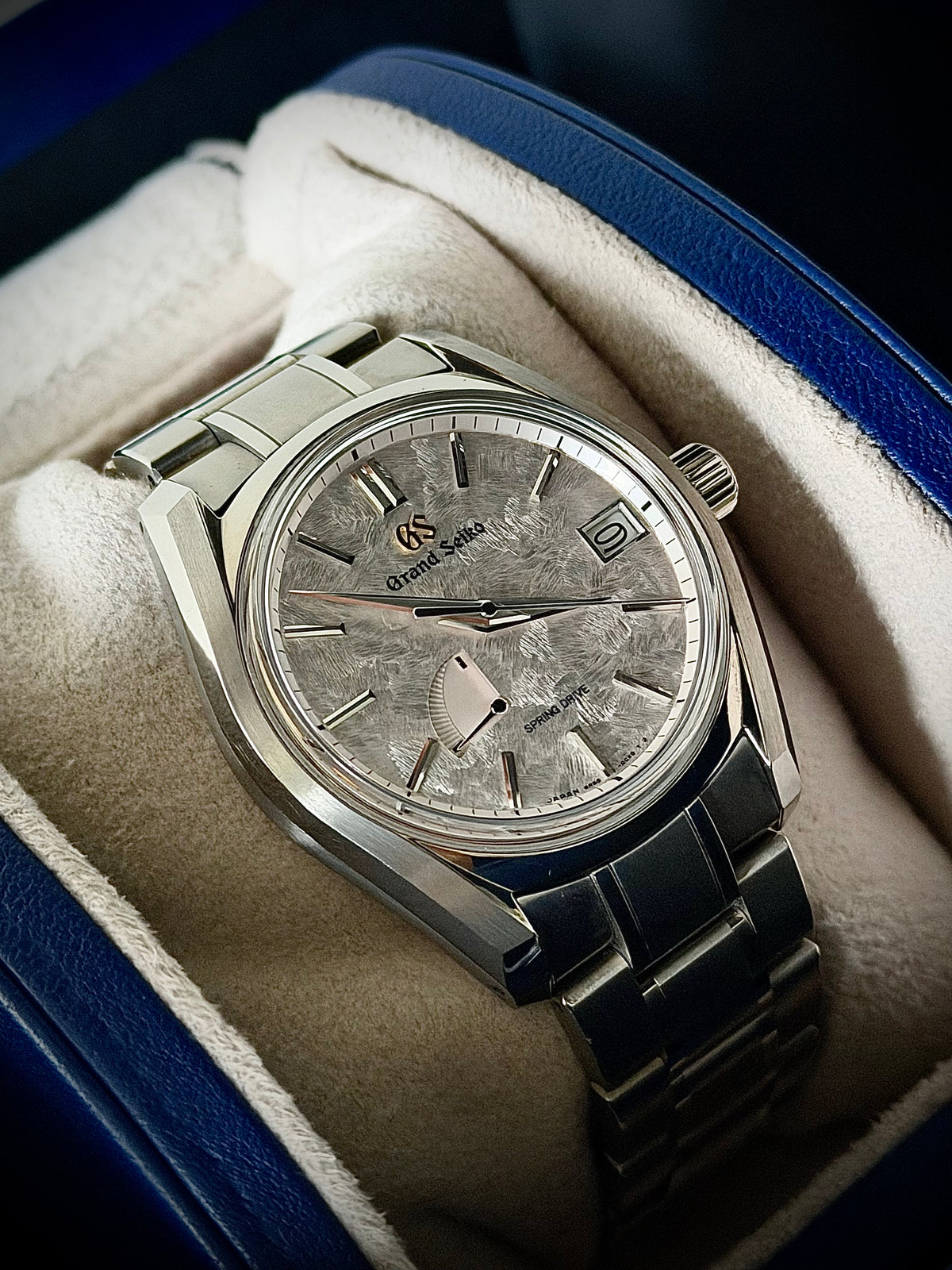 2026 GRAND SEIKO “SHUNBUN”, SBGA443, JDM, SPRING DRIVE, FULL SET, EXCELLENT CONDITION, INC GST