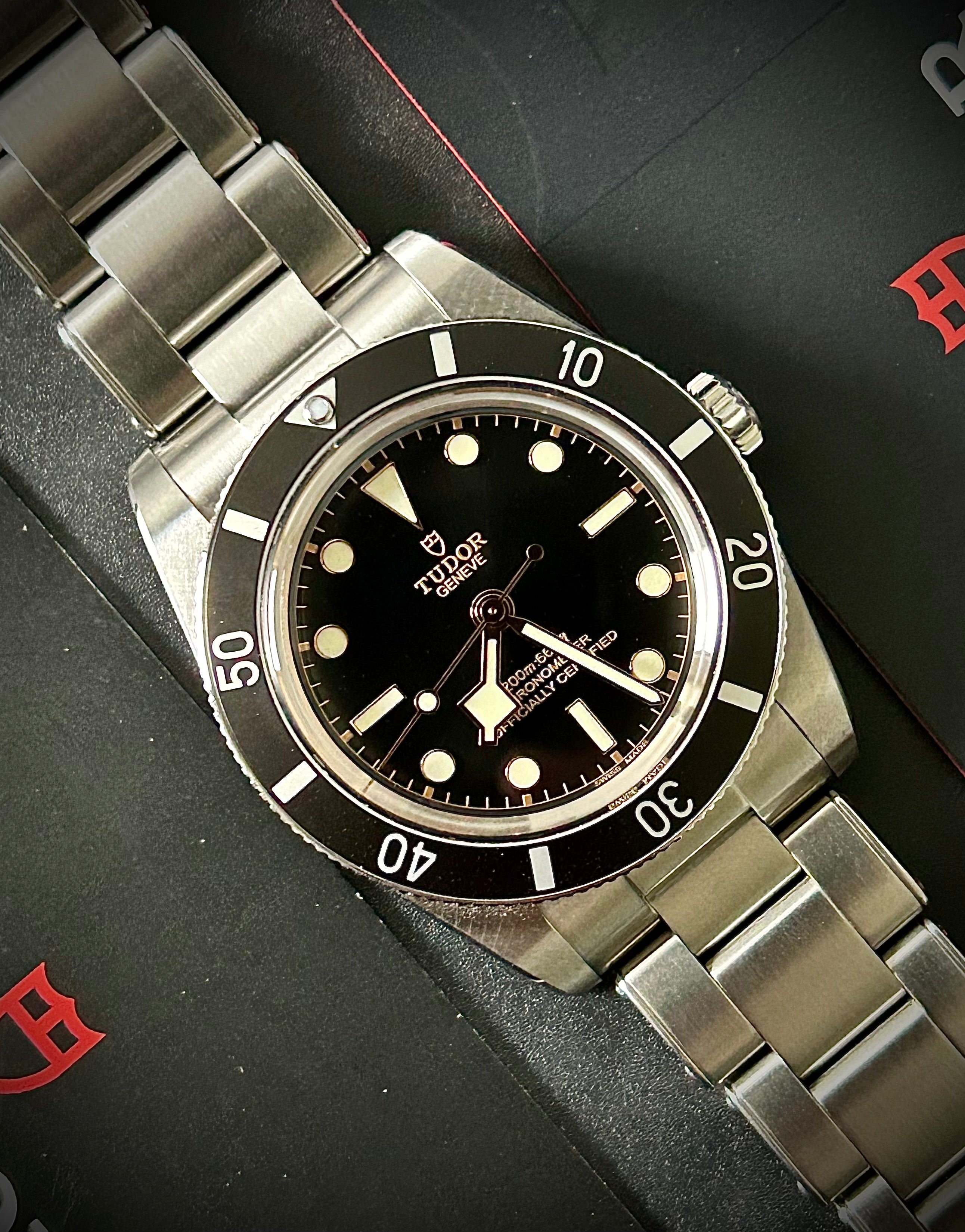 2025 TUDOR BLACK BAY 54, M79000N, FULL SET, INC GST