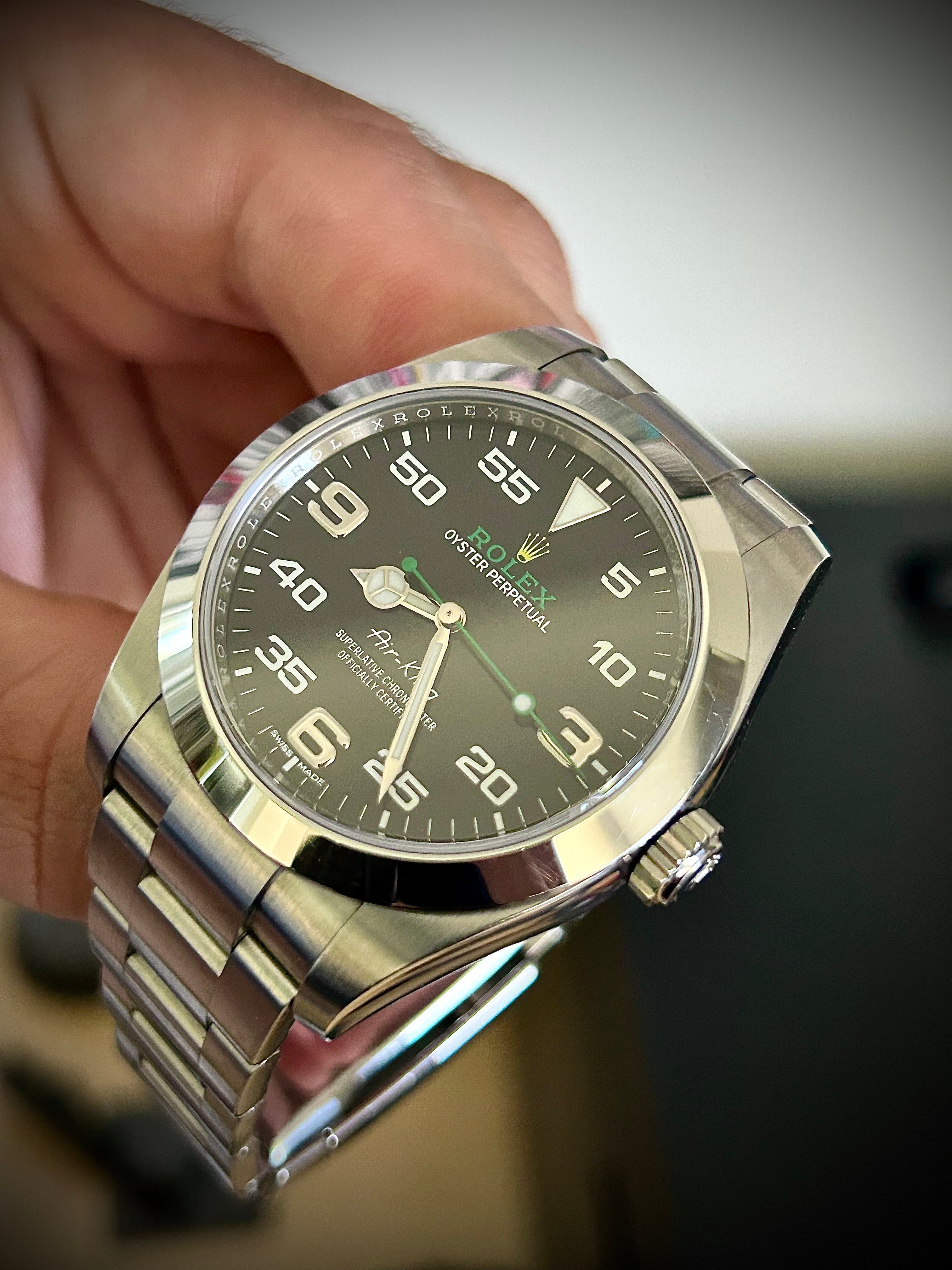 2020 ROLEX AIR KING, 116900, FULL SET, INC GST