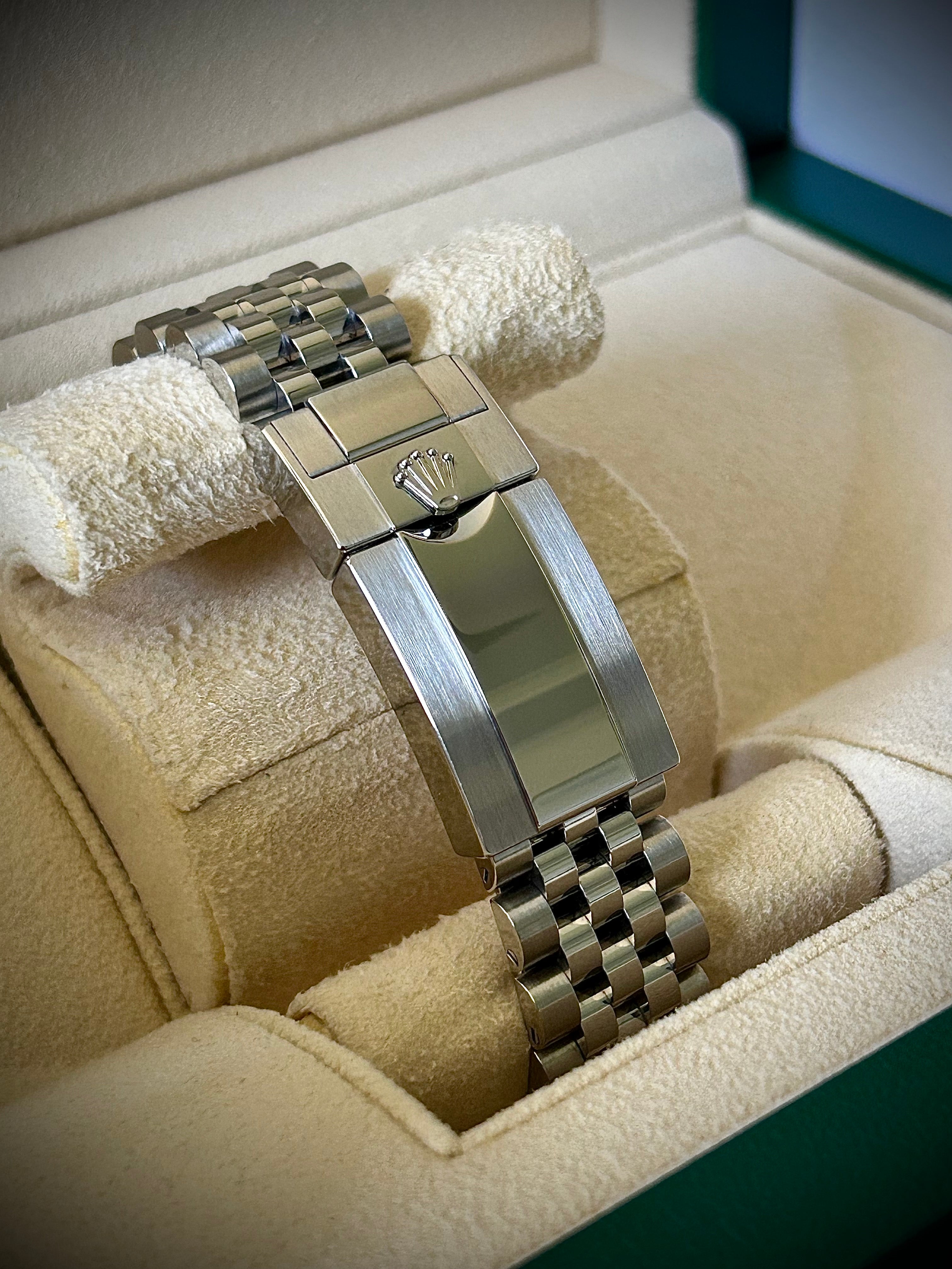 2022 ROLEX GMT MASTER II, BATGIRL, 126710BLNR, FULL SET, INC GST