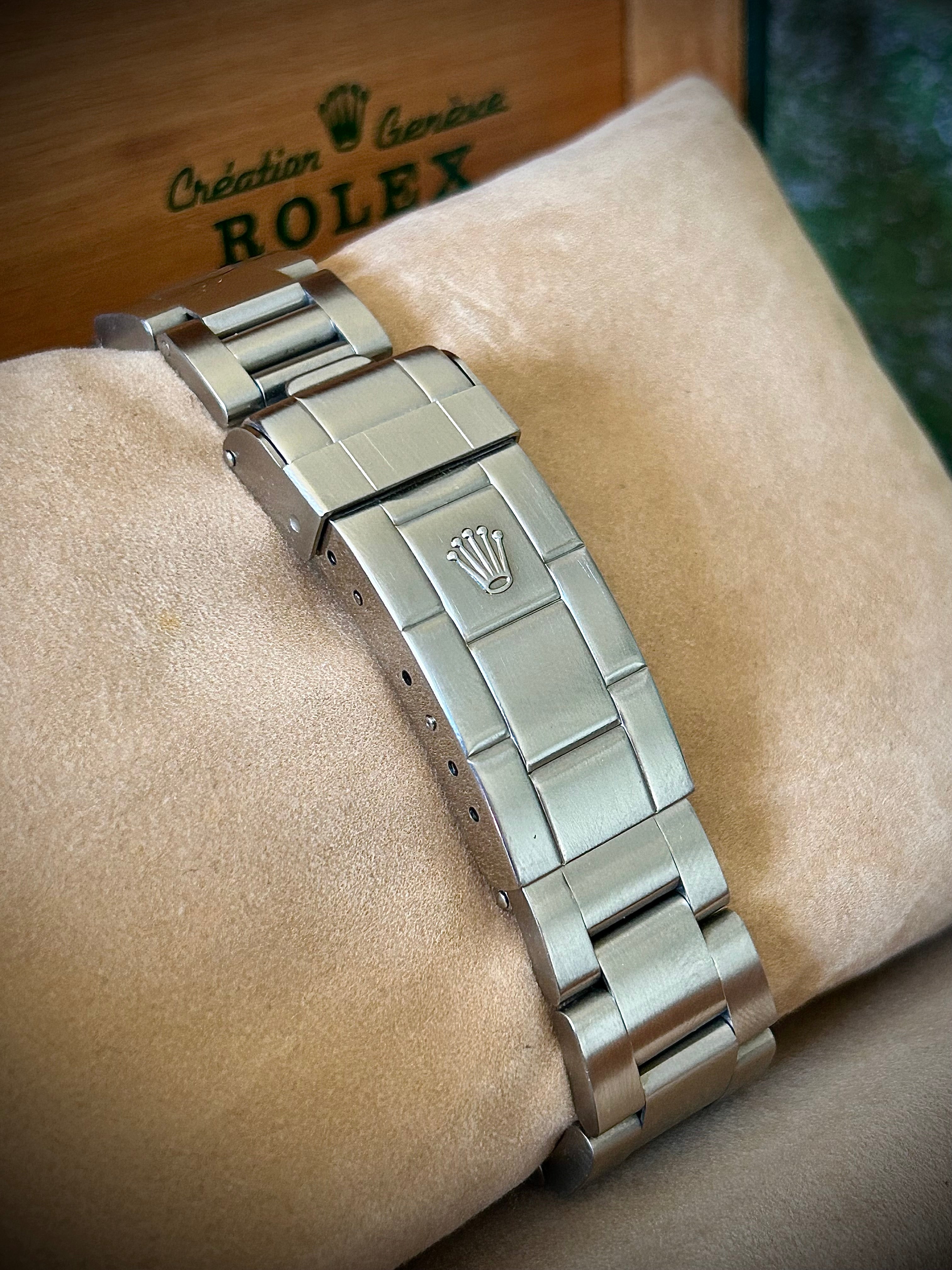 2006 ROLEX SUBMARINER TWO-LINER 14060M, FULL SET, INC GST