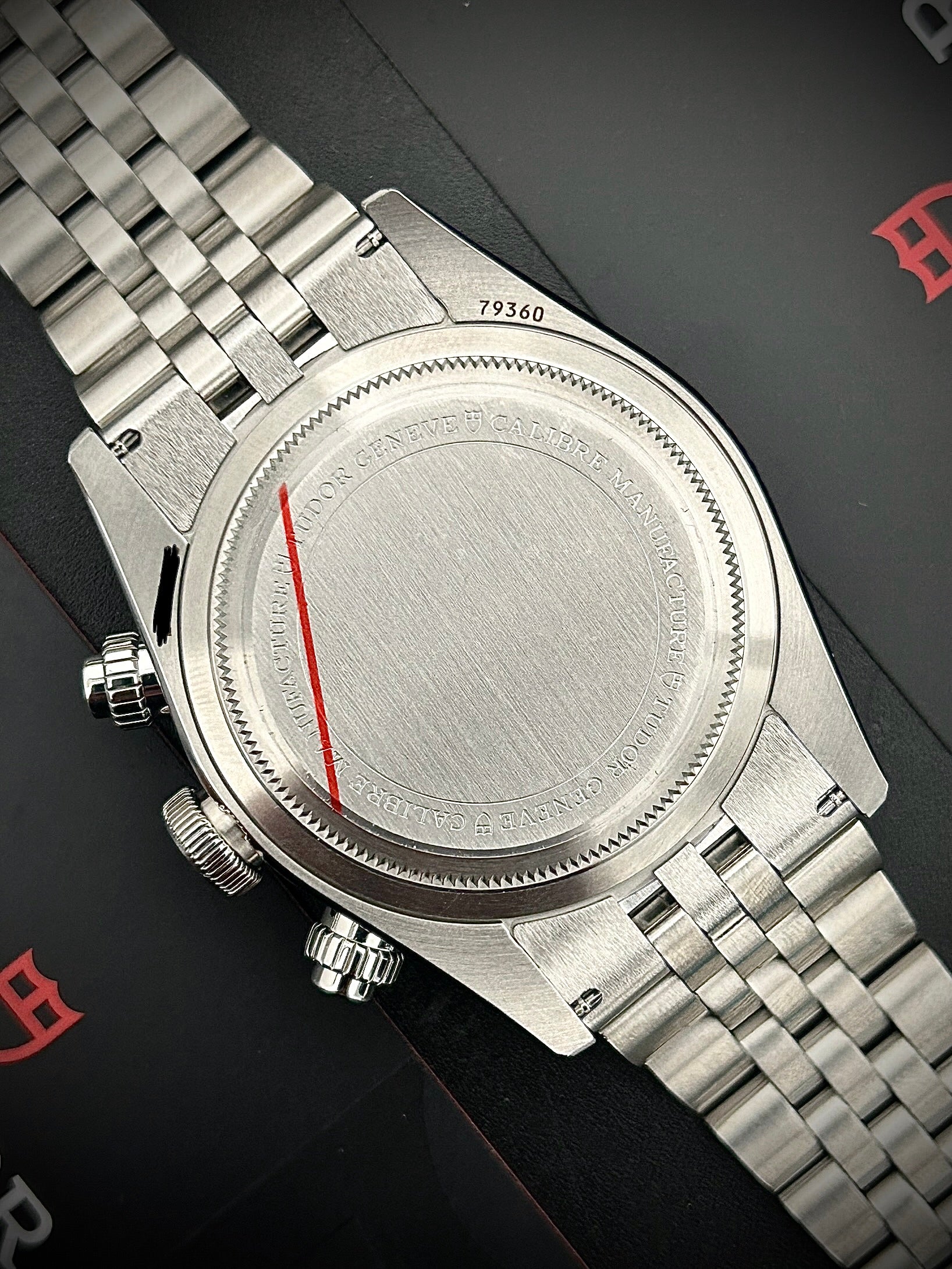 2024 TUDOR BLACK CHRONO PINK
INTER MIAMI EDITION, FULL SET, INC GST