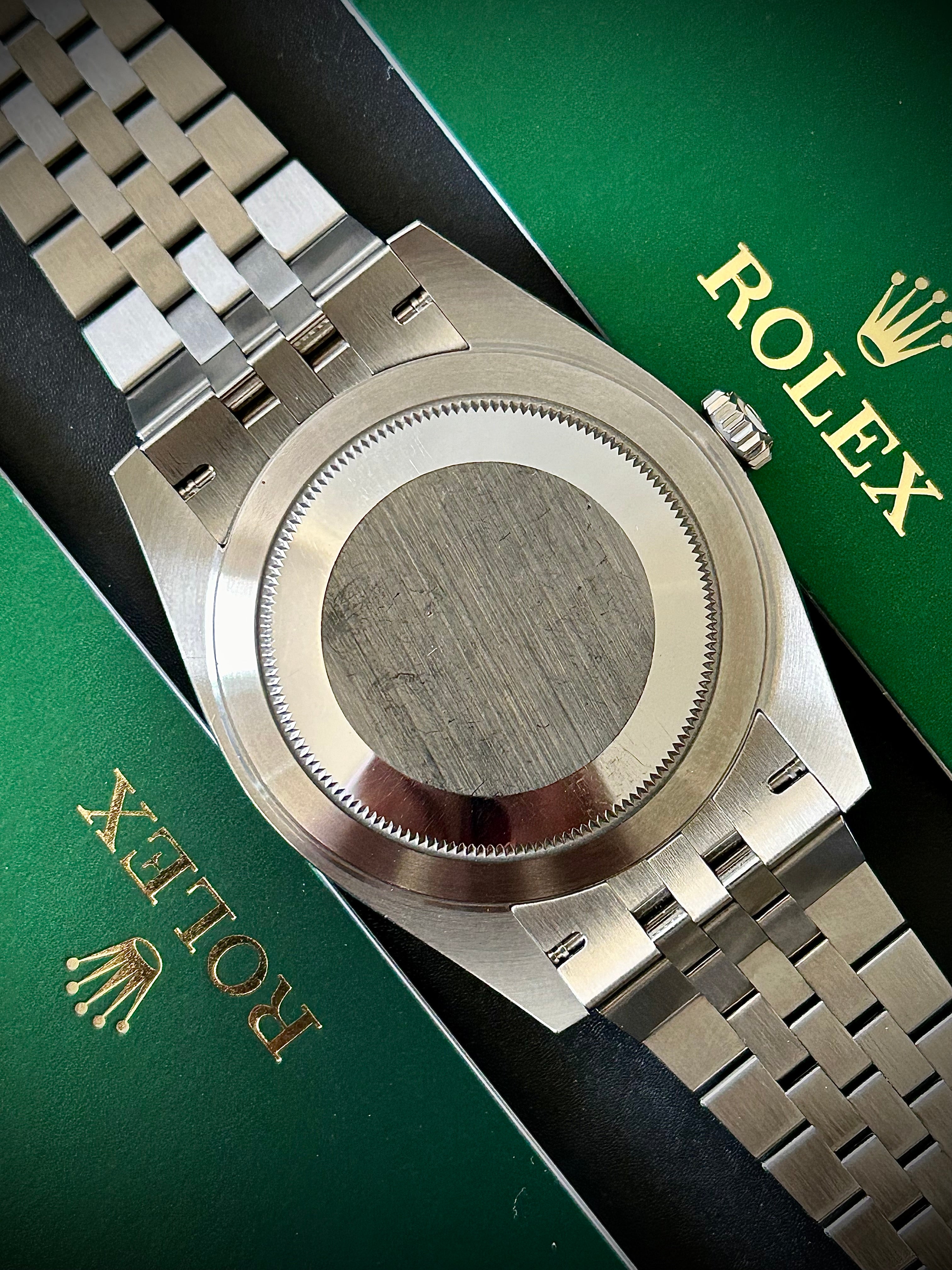 2021 ROLEX DATEJUST 41, BLUE DIAMOND DIAL, 126334, FULL SET, INC GST