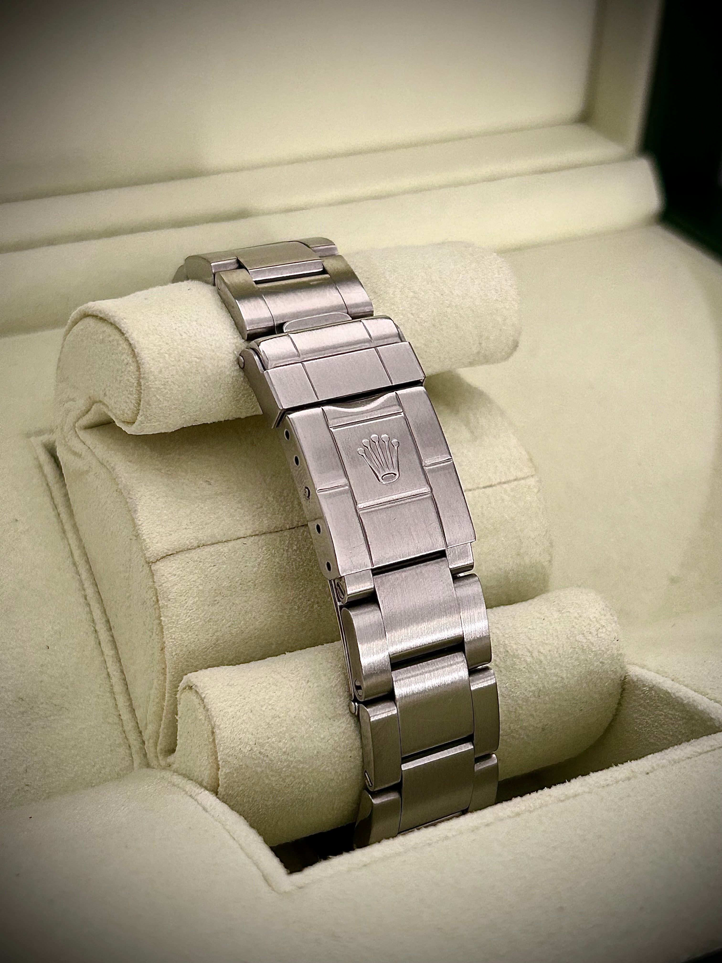 2007 ROLEX EXPLORER II “POLAR” 16570, BOX AND PAPERS, WITH RSC INC GST