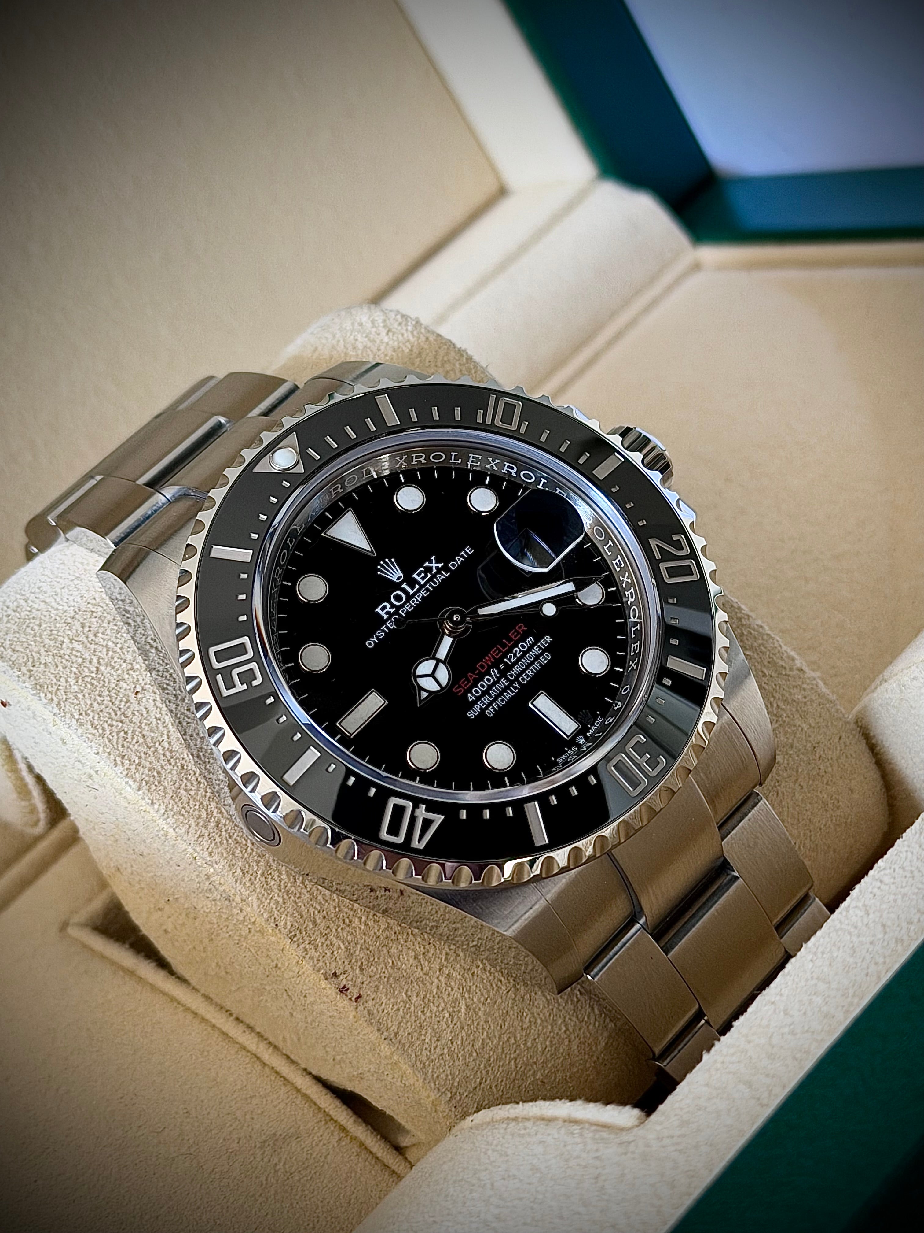 2023 ROLEX SEA DWELLER, SD43, 126600, FULL SET, INC GST