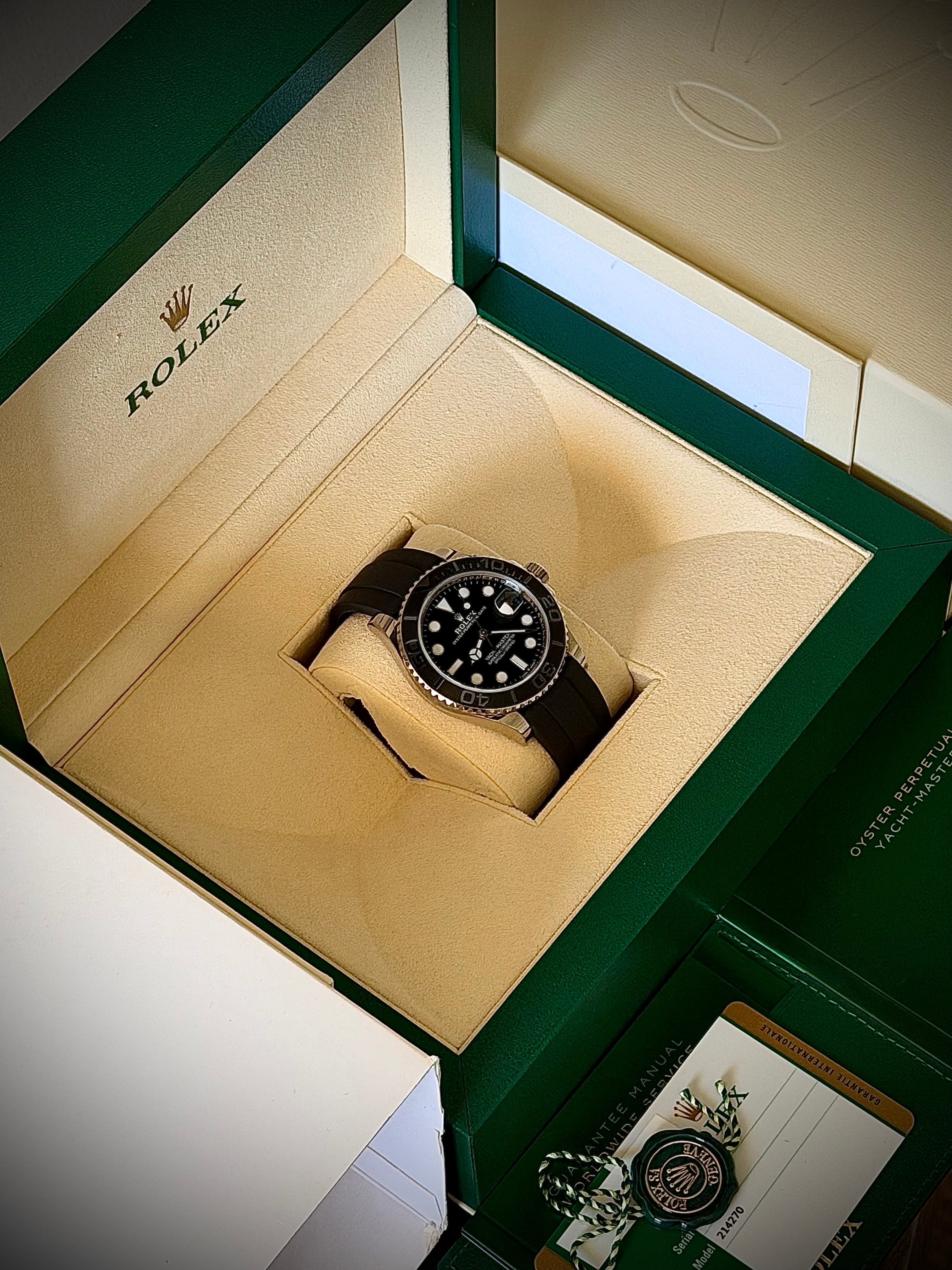 2020 ROLEX YACHT-MASTER 42, 226659, FULL SET, INC GST