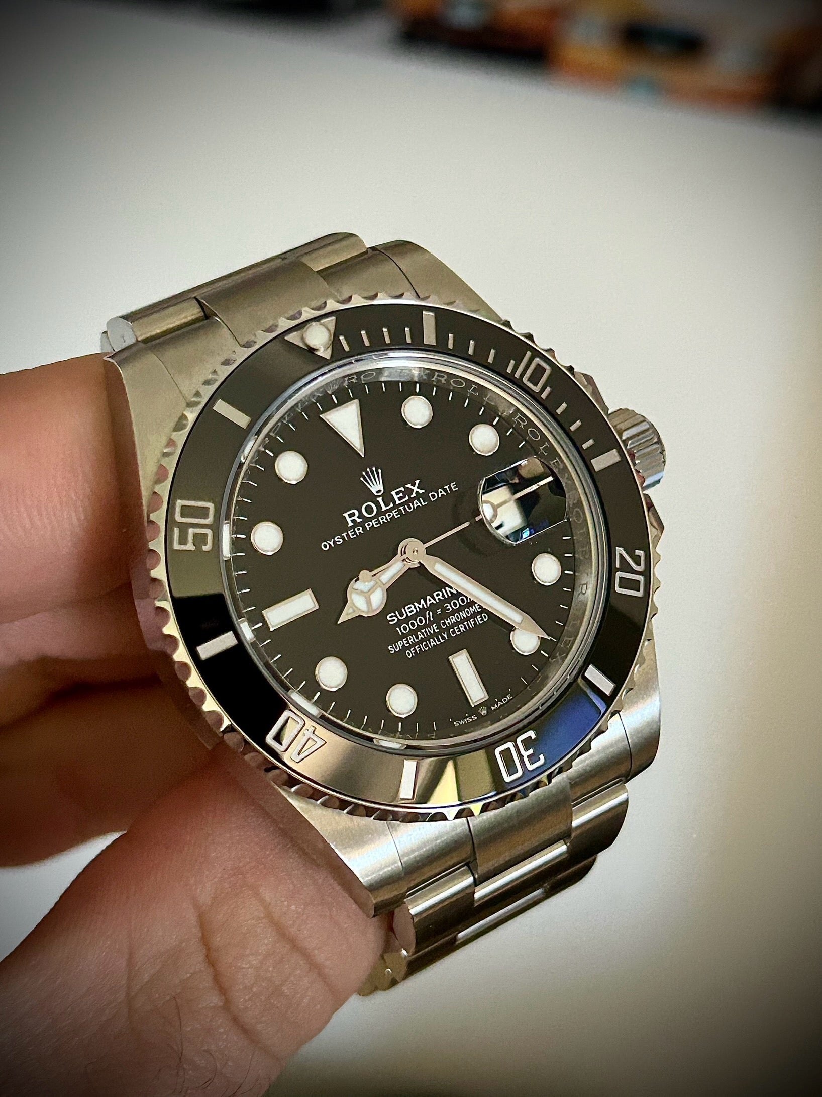 2024 ROLEX SUBMARINER DATE, 126610LN, FULL SET, INC GST