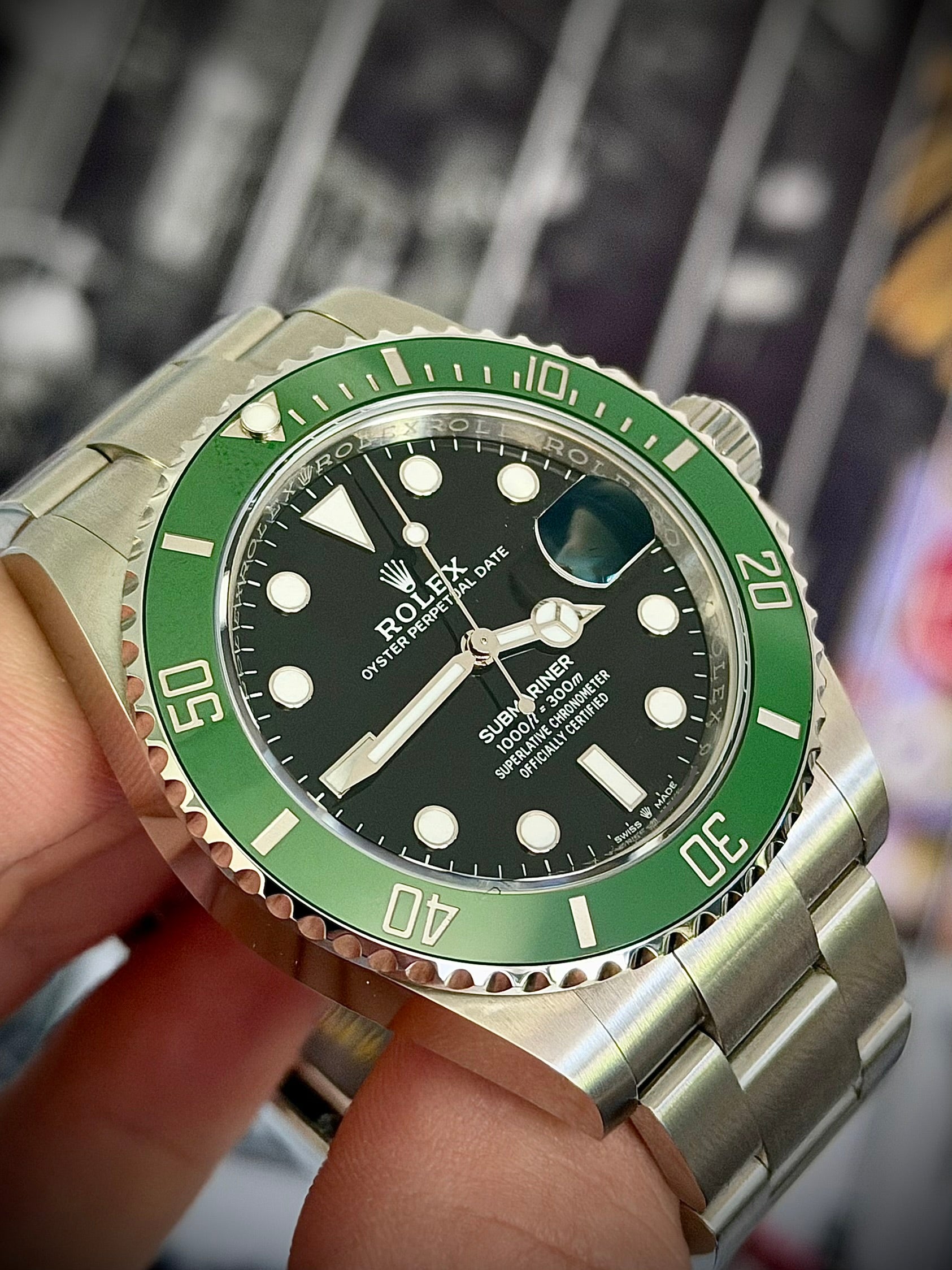 2026 ROLEX SUBMARINER DATE “STARBUCKS”, 126610LV, MINT, FULL SET, INC GST