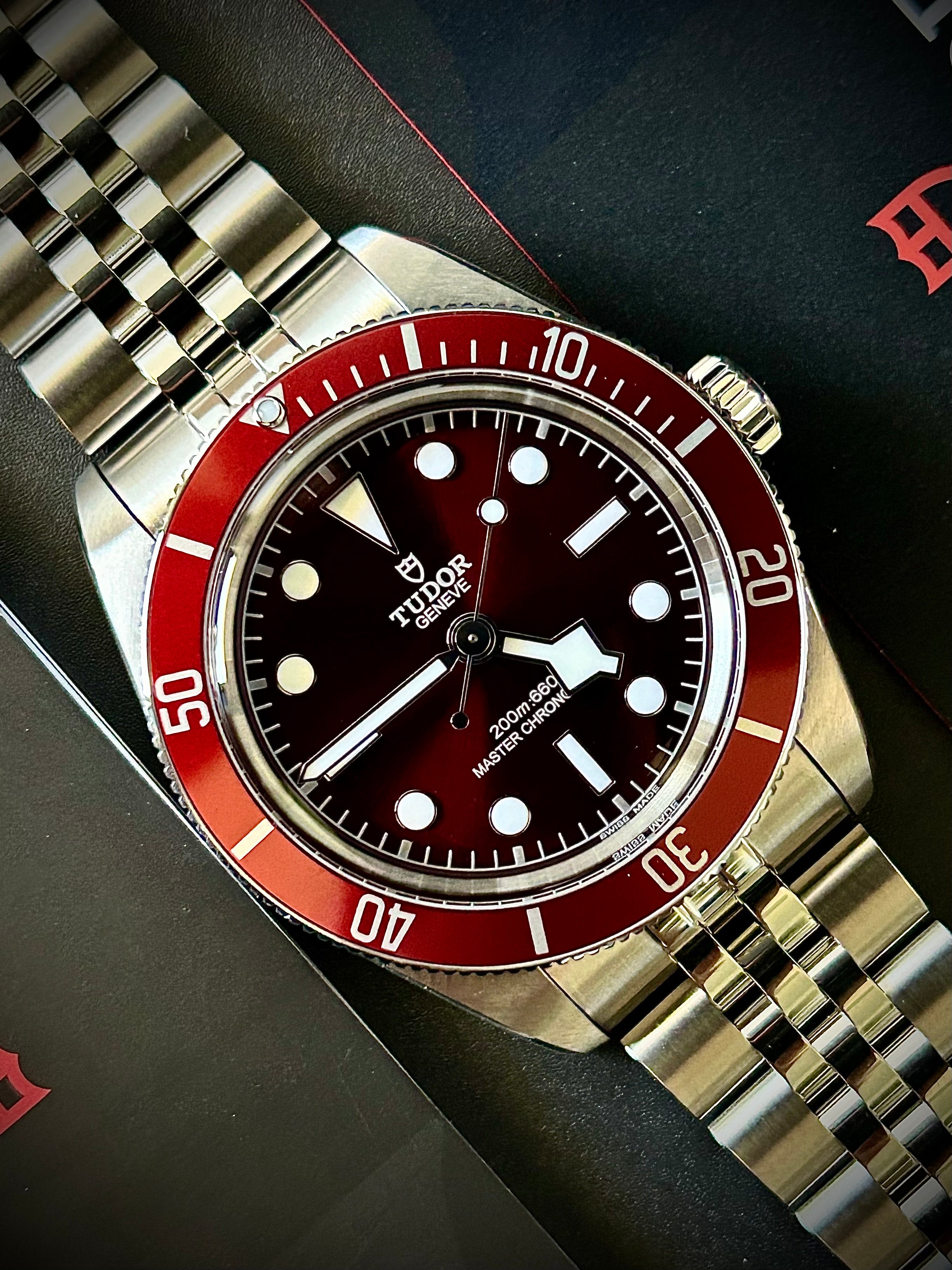 2025 TUDOR BLACK BAY 58, “BURGUNDY” M7939A1A0RU-0001, FULL SET, INC GST