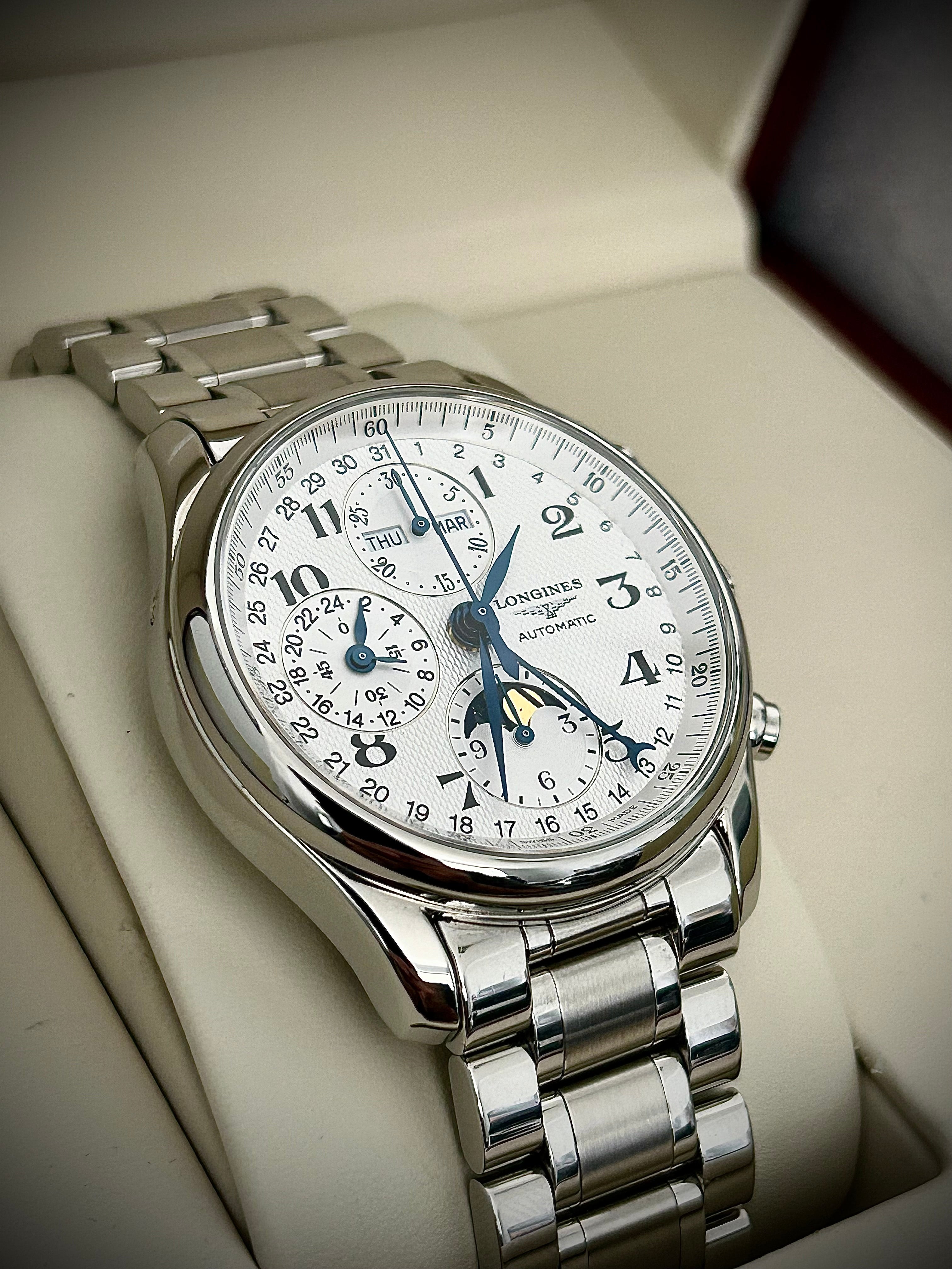 2016 LONGINES MASTER COLLECTION, FULL SET, INC GST