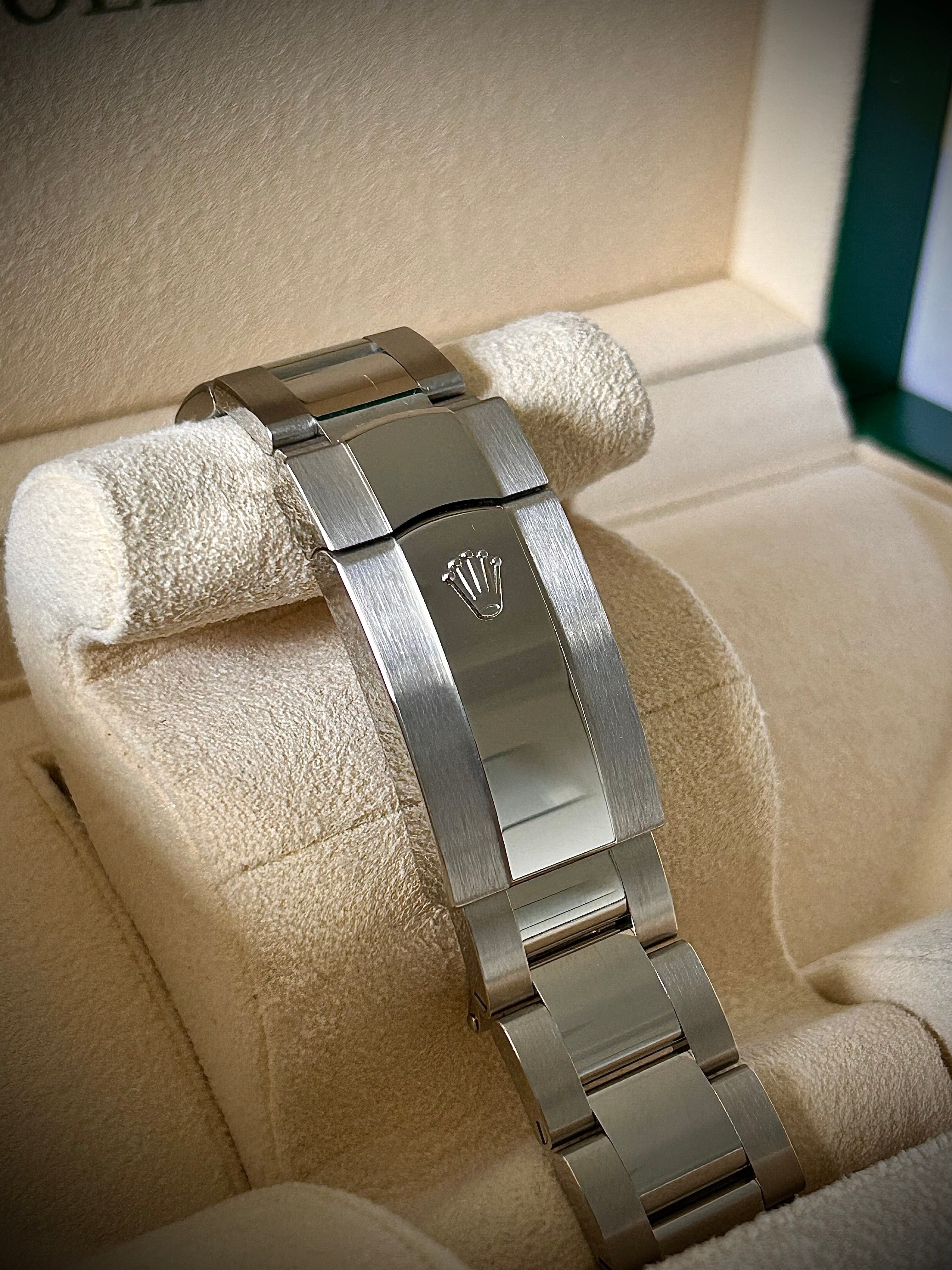 2021 ROLEX SKY DWELLER, BLUE DIAL, UNWORN, OYSTER, 326934, FULL SET, INC GST