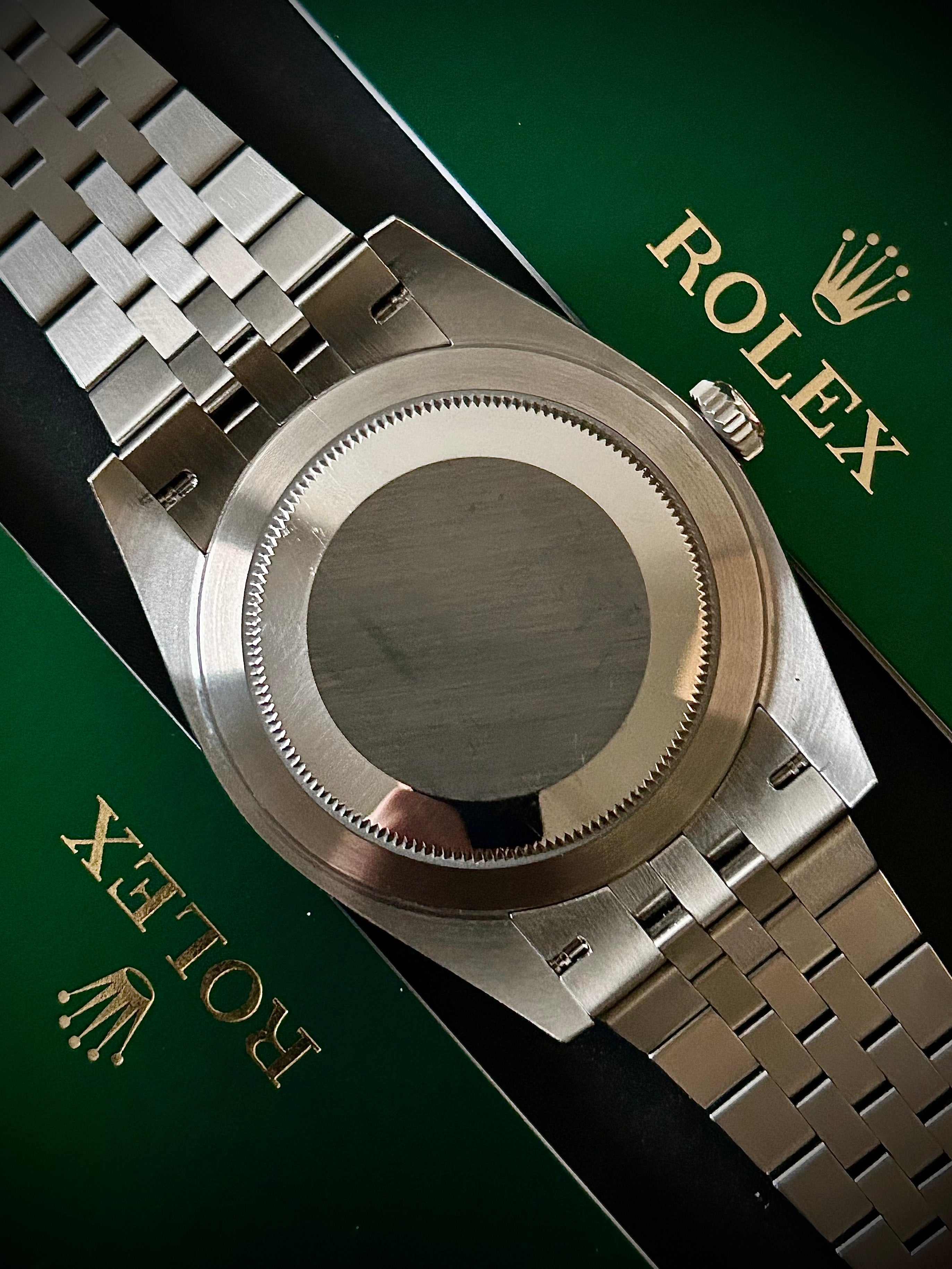 2023 ROLEX DATEJUST 41, MINT GREEN DIAL, 126300, SMOOTH JUBILEE, FULL SET, INC GST