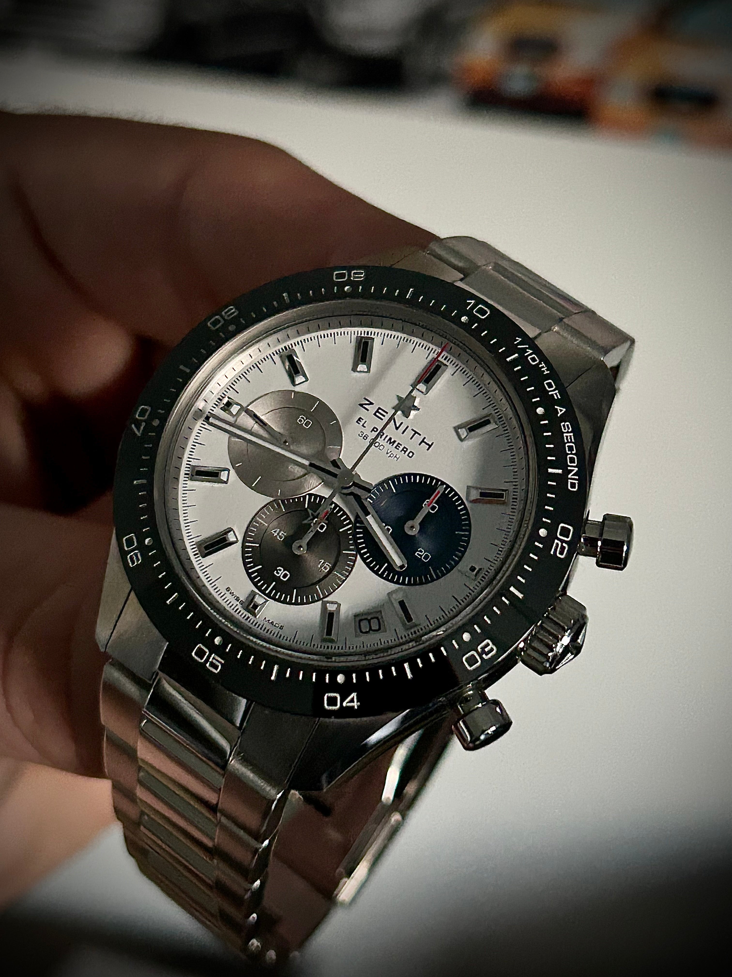 2021 ZENITH CHRONOMASTER SPORT, “PANDA”, FULL SET, INC GST