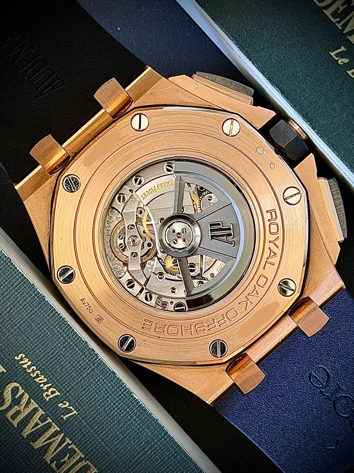 2016 AUDEMARS PIGUET ROYAL OAK OFFSHORE CHRONOGRAPH, 26401RO.OO.A002CA.02, 18CT ROSE GOLD, FULL SET, EXCELLENT CONDITION, INC GST