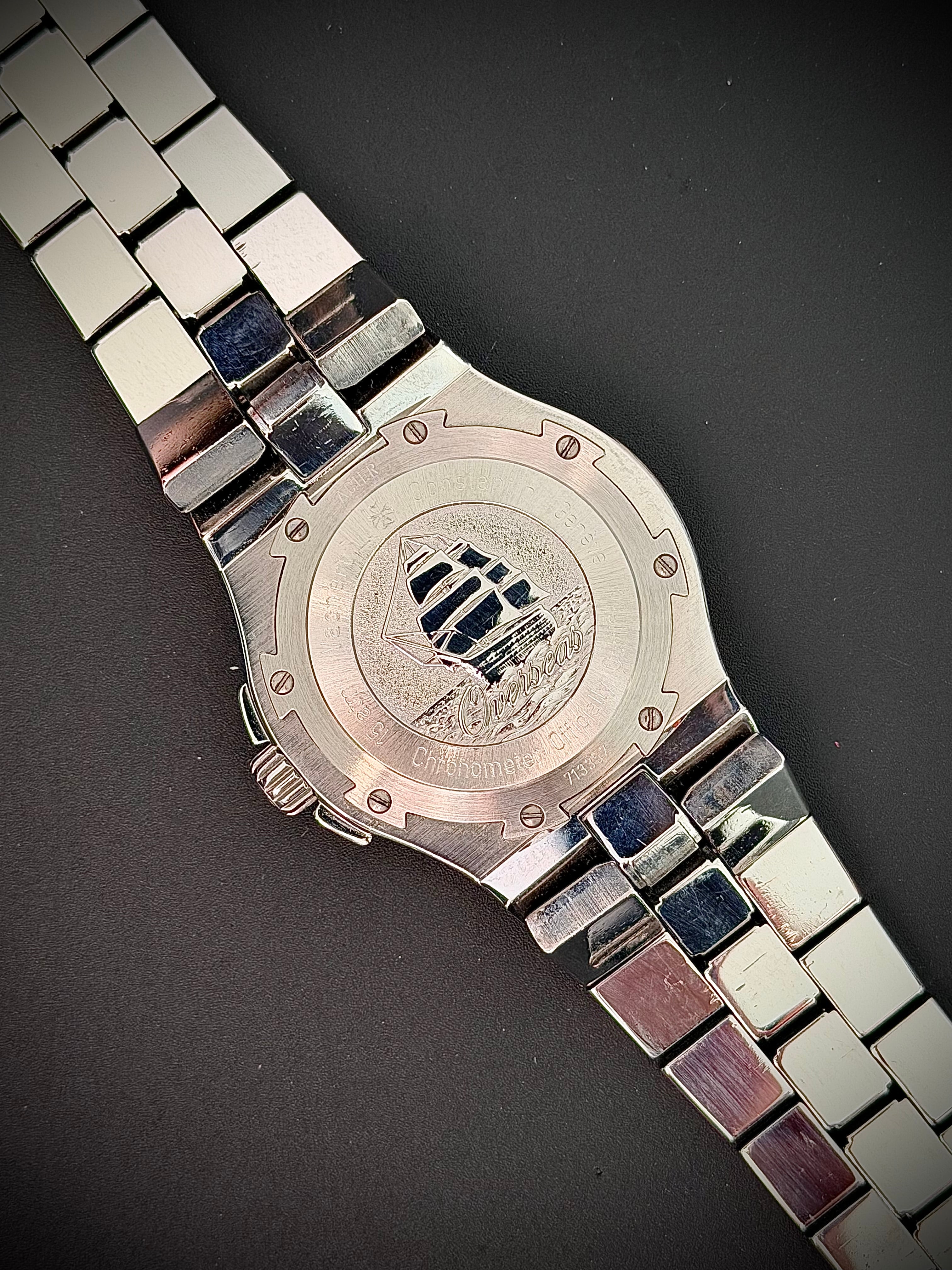 VACHERON CONSTANTIN OVERSEAS QUARTZ, 72040/423A, WATCH ONLY, INC GST