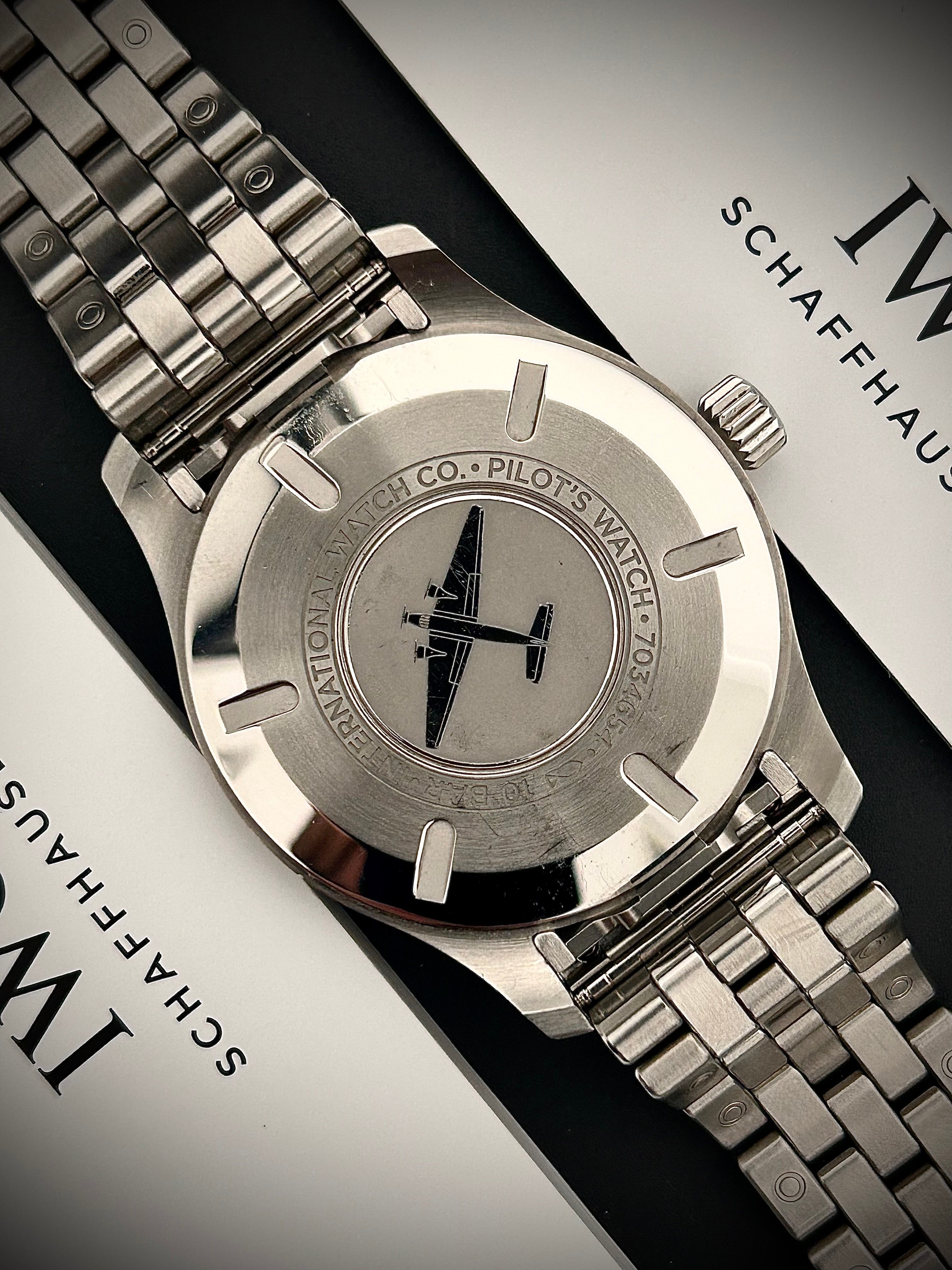 2023 IWC PILOTS WATCH MARK XX, GREEN DIAL, IW328206, FULL SET, INC GST