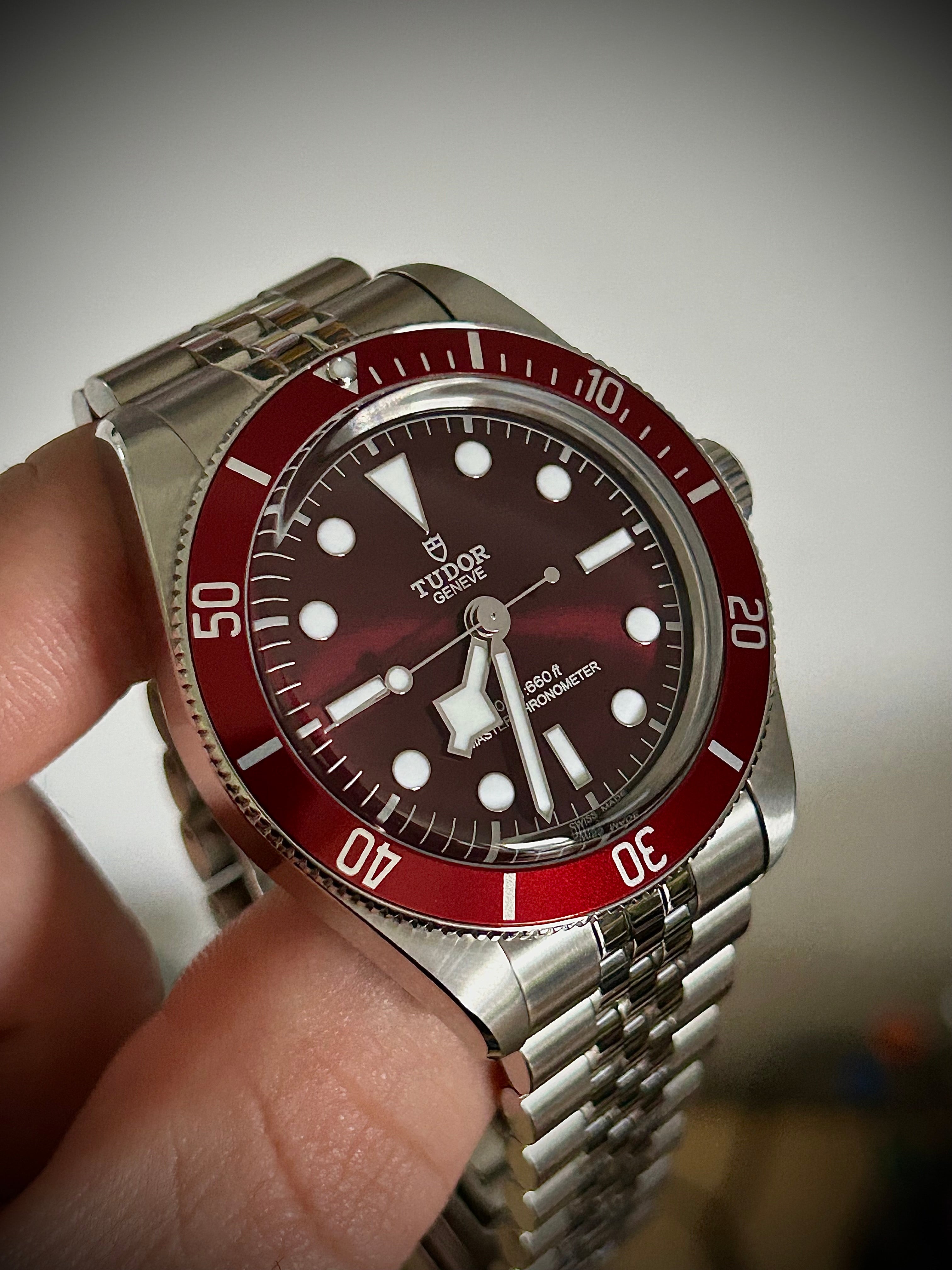 2025 TUDOR BLACK BAY 58, “BURGUNDY” M7939A1A0RU-0001, FULL SET, INC GST