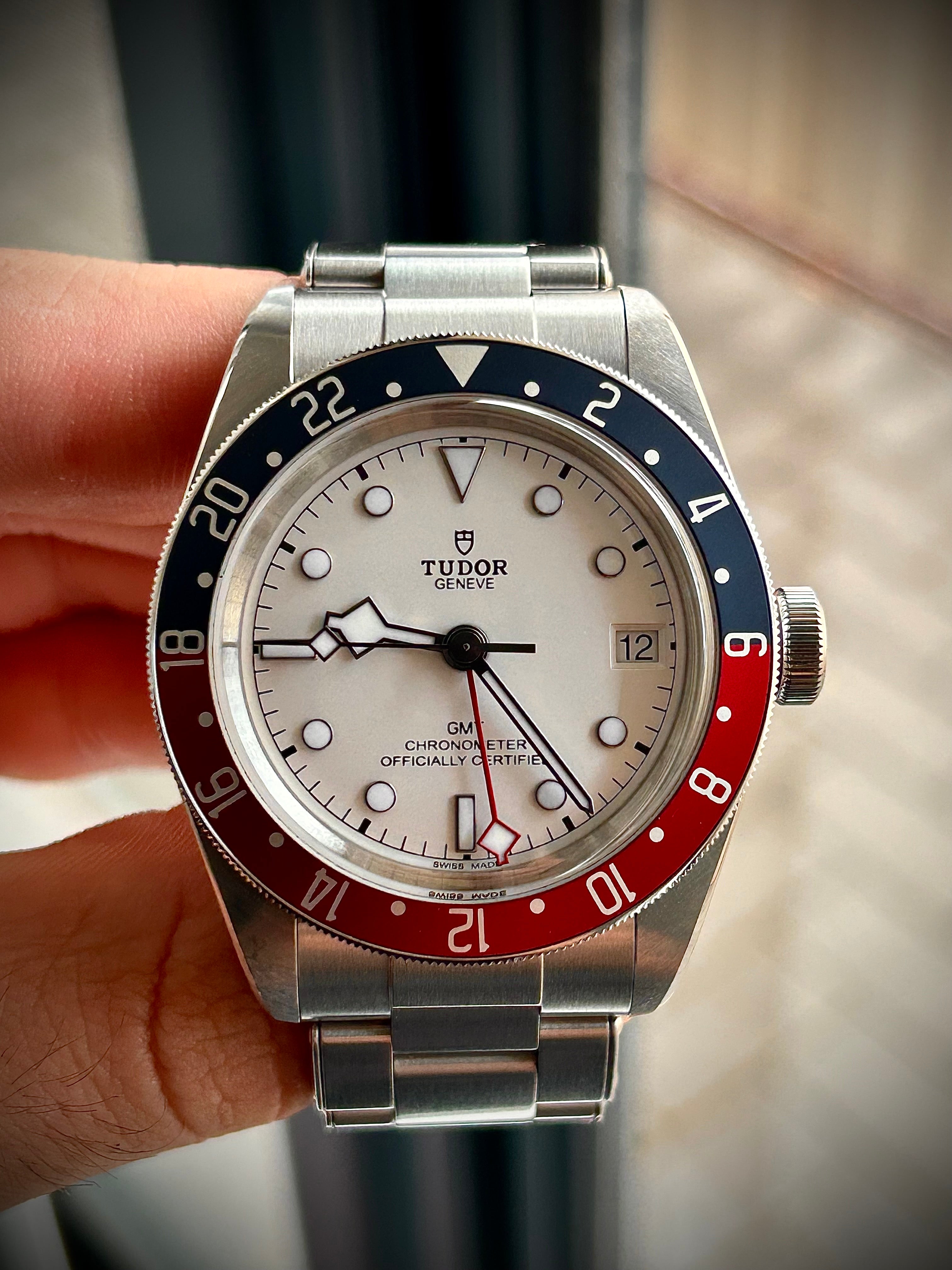 2024 TUDOR BLACK BAY GMT “PEPSI”, FULL SET, INC GST