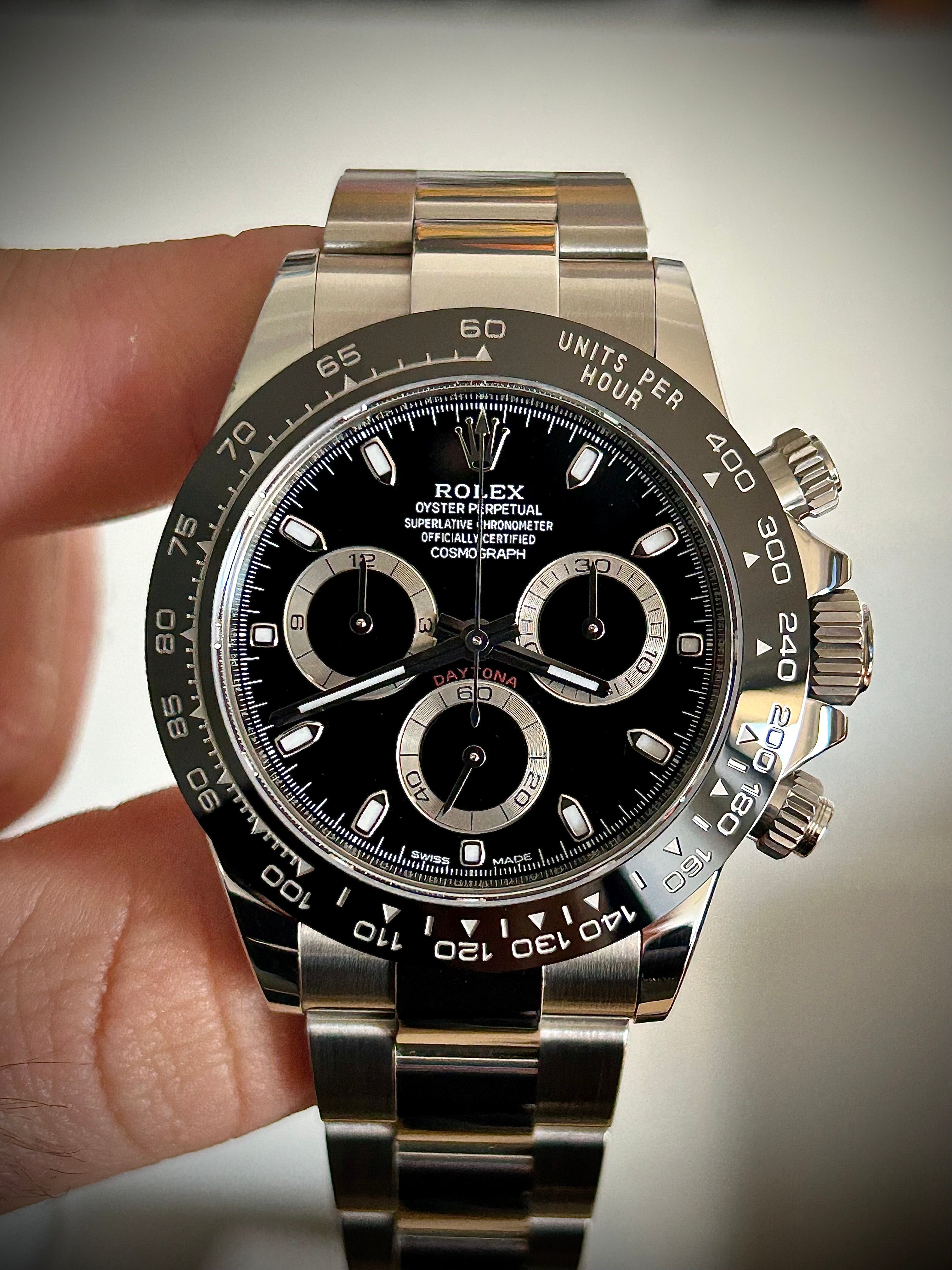 2020 ROLEX COSMOGRAPH DAYTONA 116500LN, FULL SET, INC GST