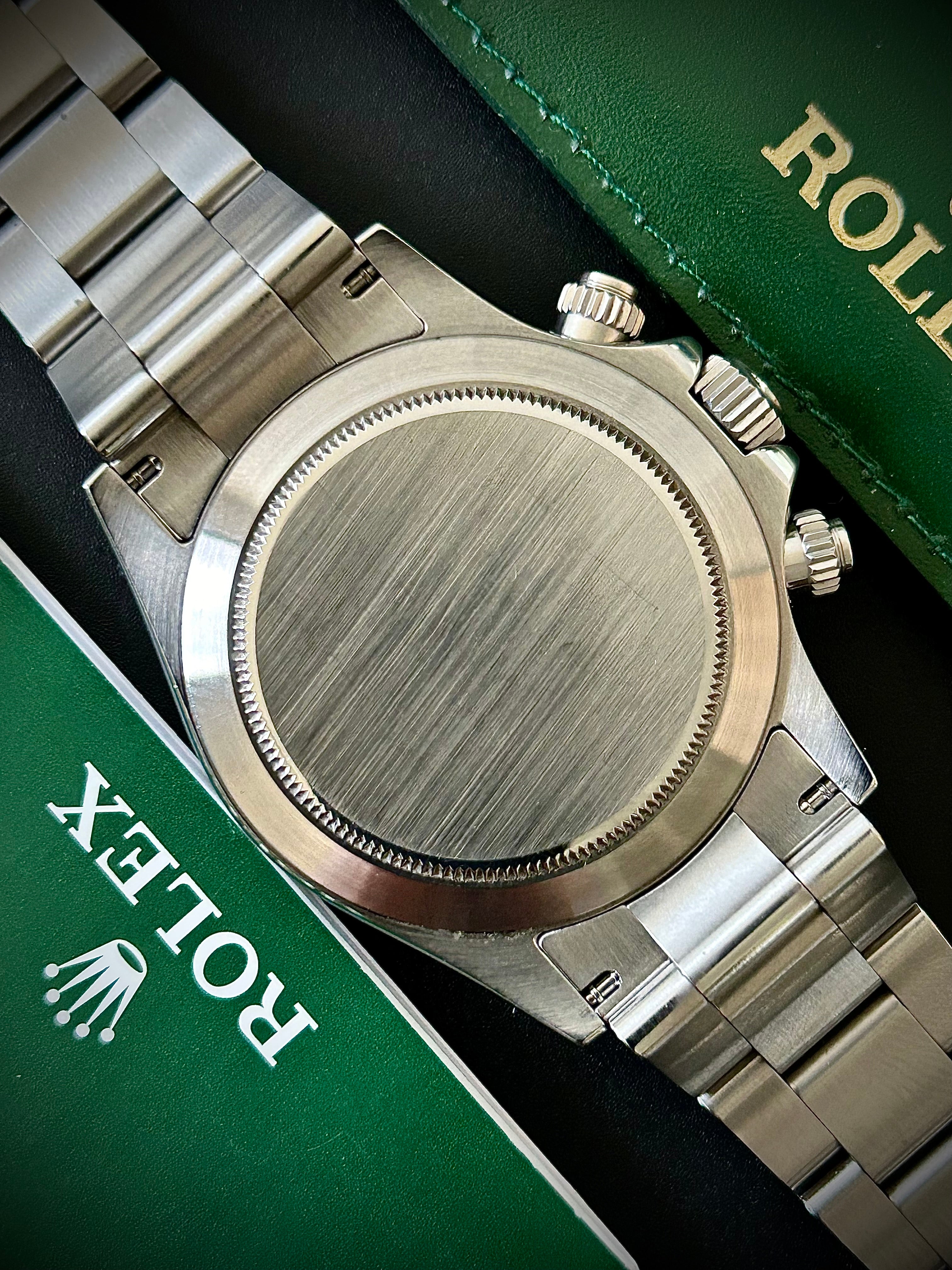 2009 ROLEX DAYTONA 116520, BOX AND PAPERS, INC GST