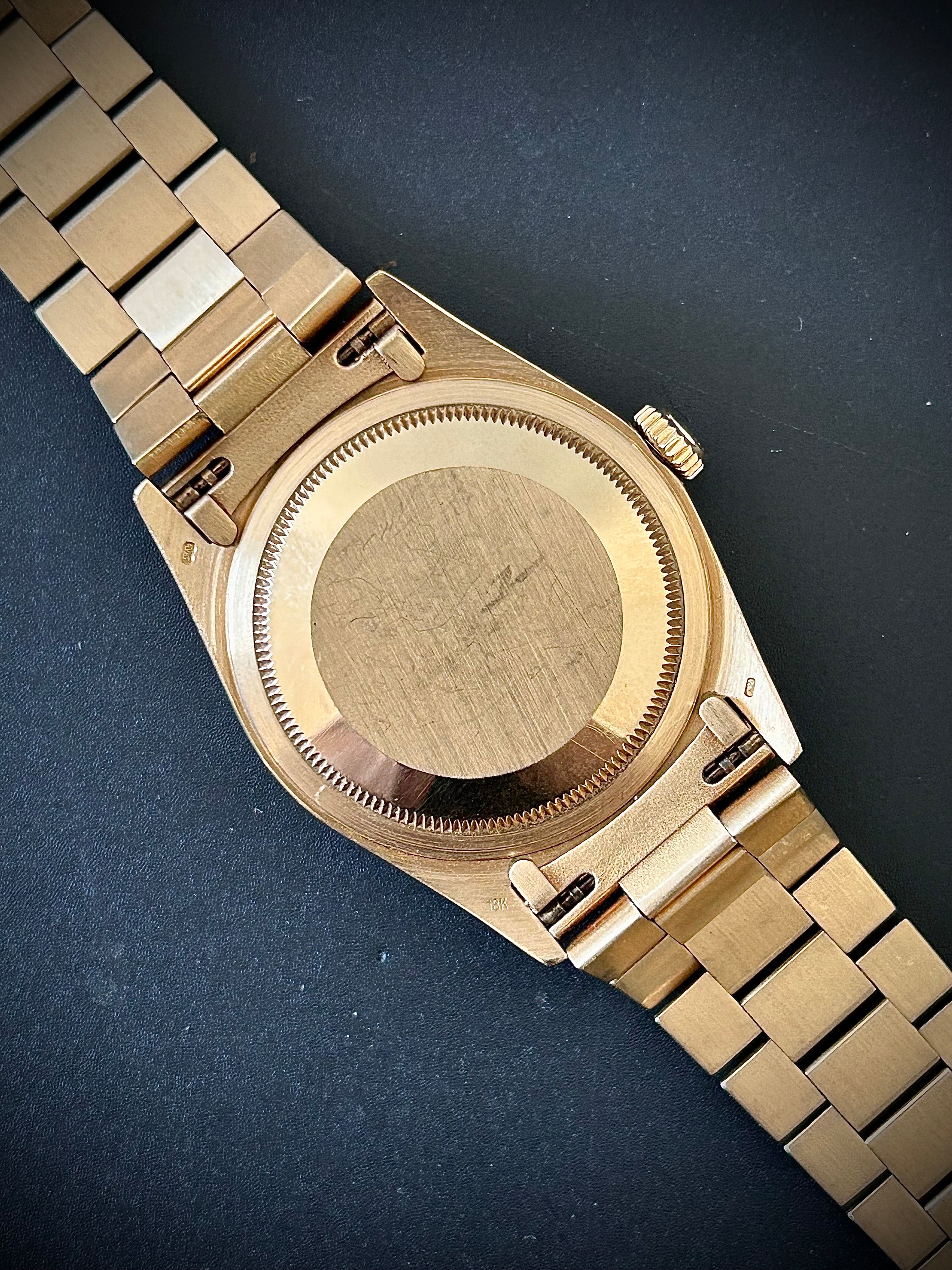 1990 ROLEX DAY DATE PRESIDENT, 18238, WATCH ONLY, INC GST