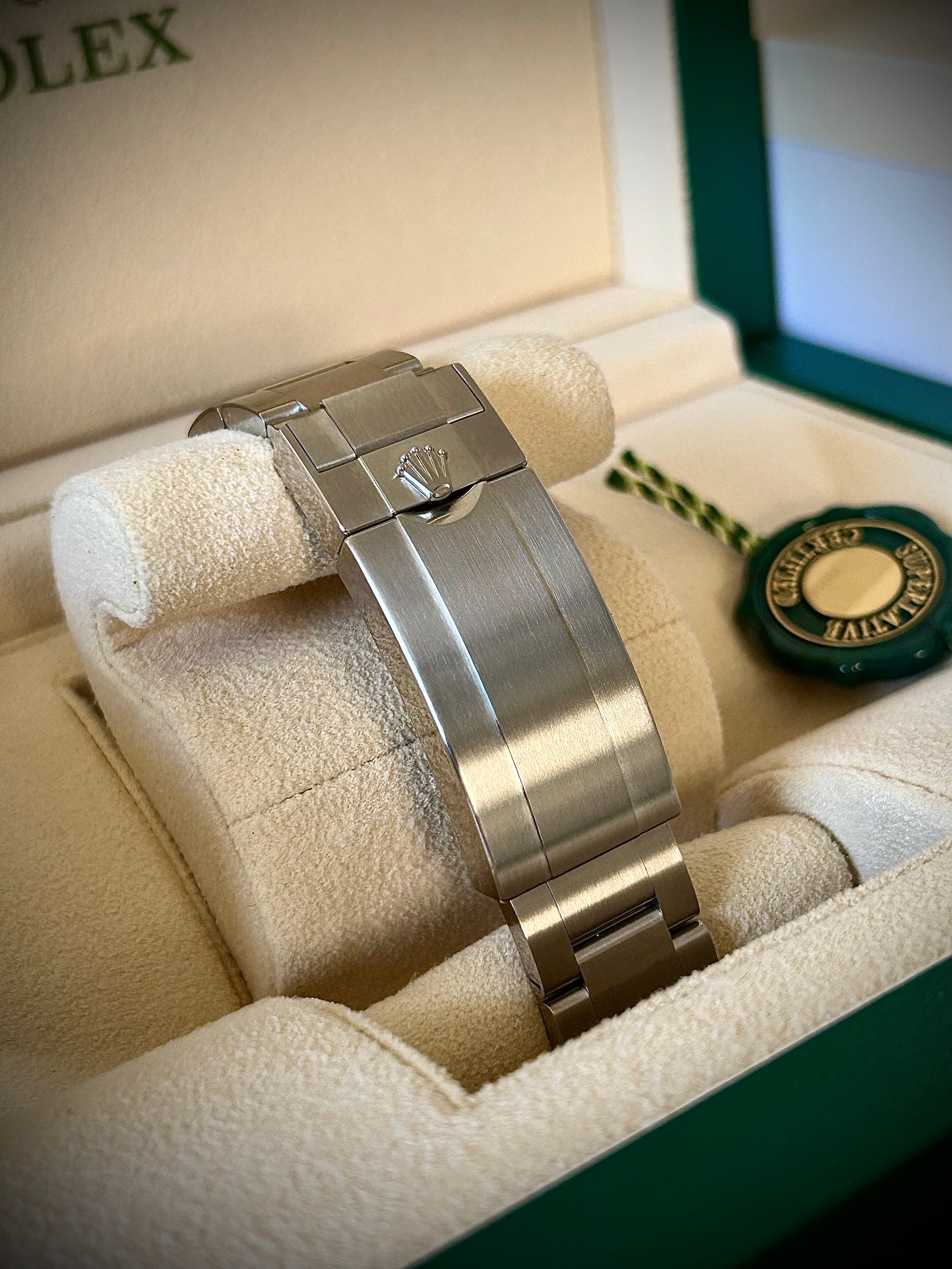 2023 ROLEX SUBMARINER DATE, 126610LN, FULL SET, INC GST